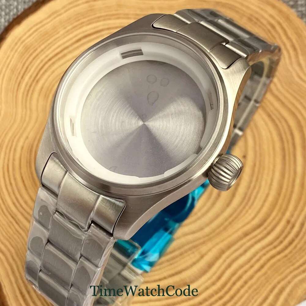 Fit NH34 NH35 NH36 PT5000 Watch Case 39mm 36mm 200m Waterproof 316L Steel 20ATM