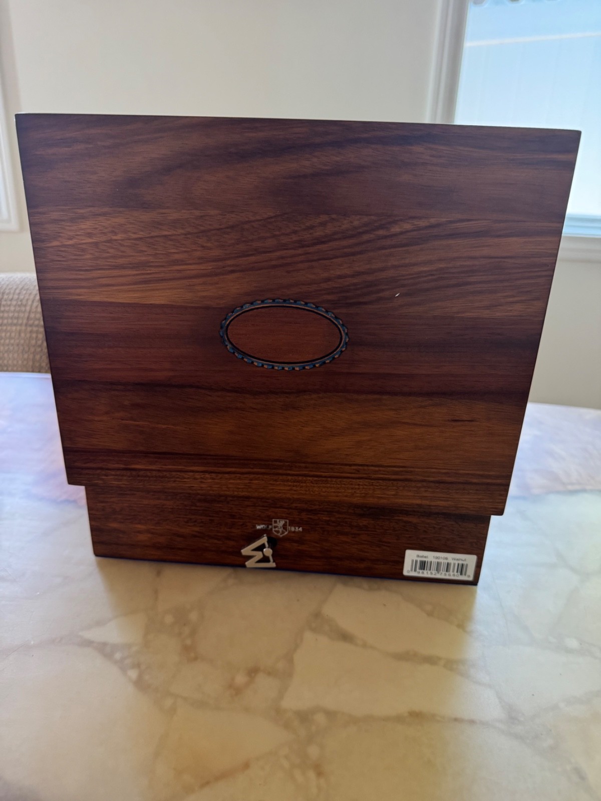 wolf ballet musical jewelry box