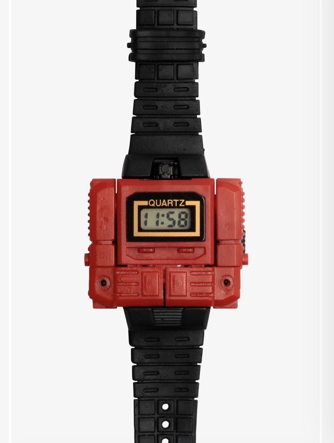 NEW Robot Watch Transforming Watch (Transformer Style ) Color Red