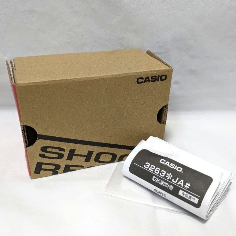 Good Condition CASIO G-SHOCK GD-100-BJF Black