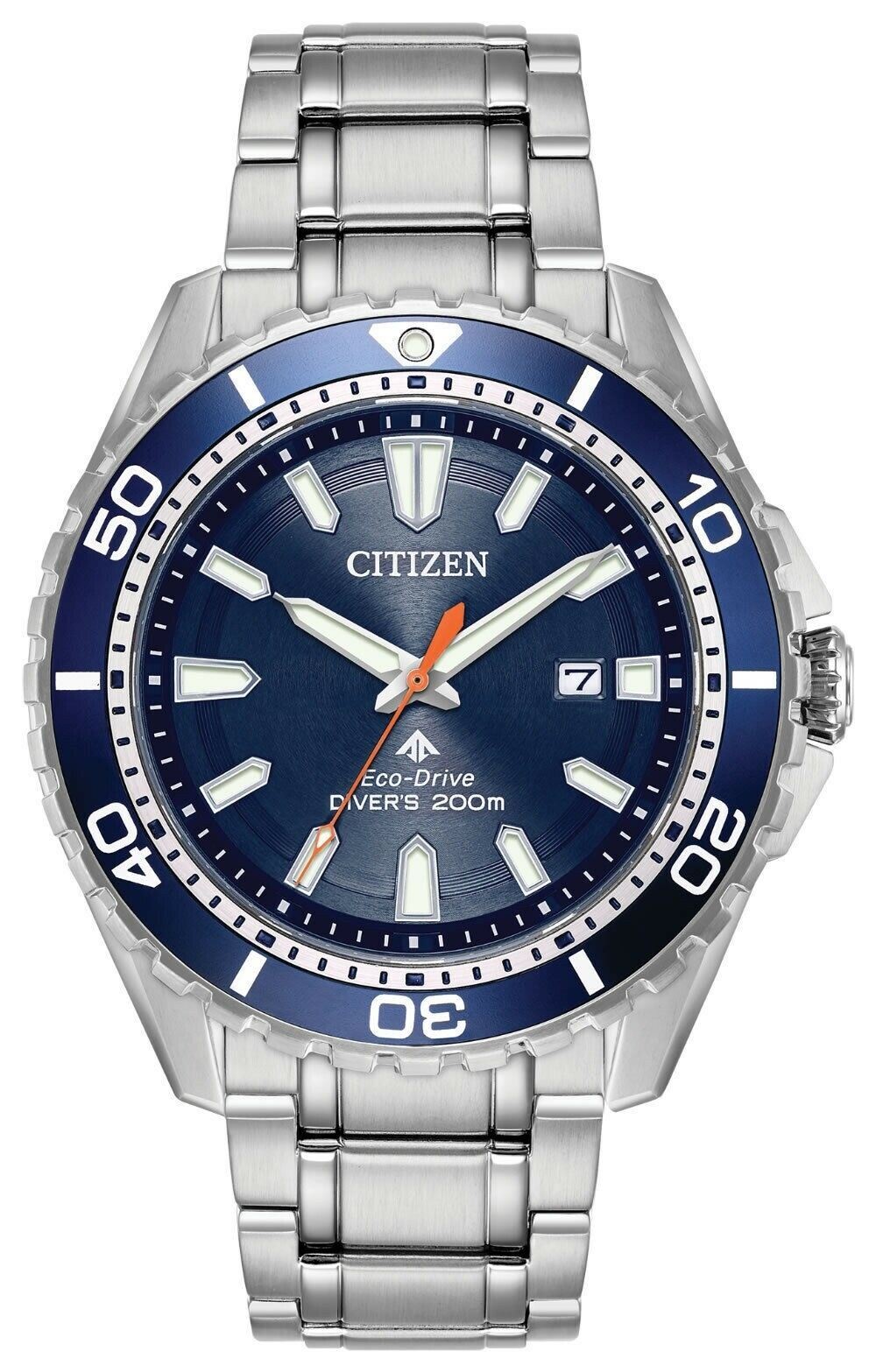 Citizen Promaster Diver Men’s Eco Drive Watch – BN0191-80L NEW