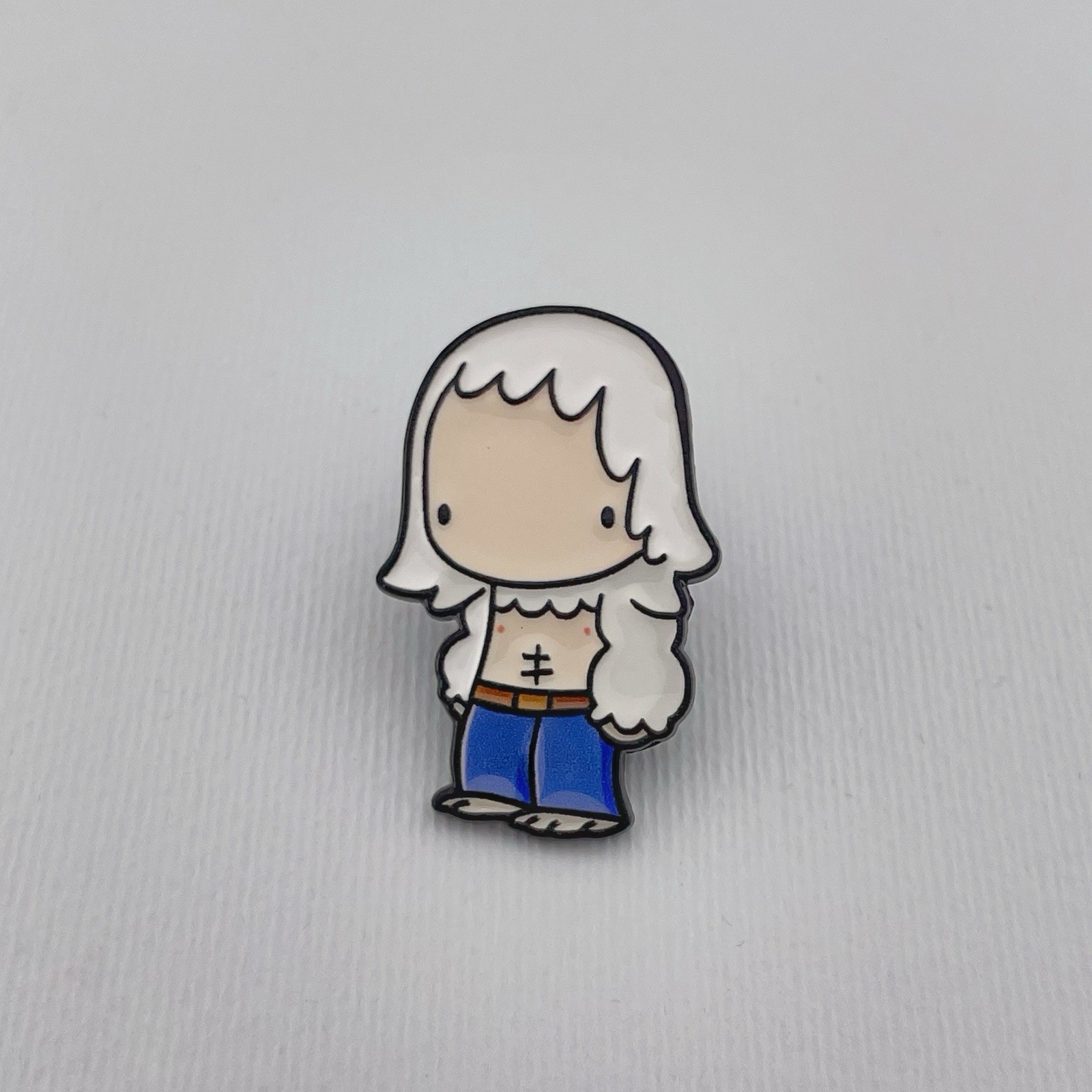 Regular Show Enamel Pin Skips