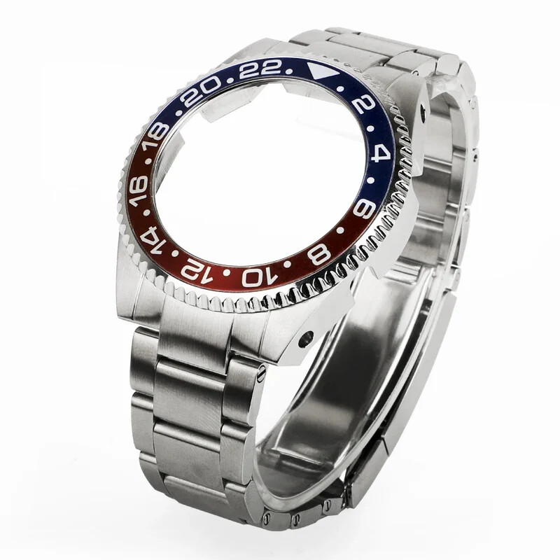 Stainless Steel Bezel Mod Kit Case Band for G-Shock GA-2100 GA2110 Cover Strap
