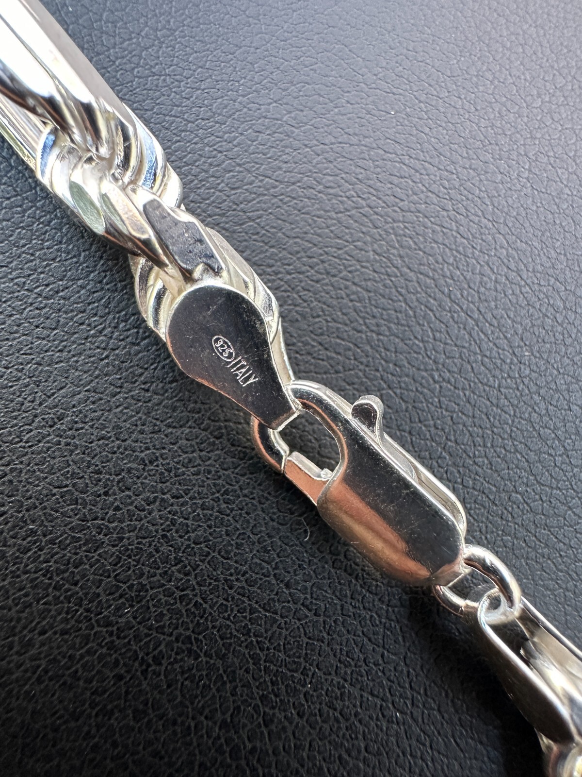 FigaRope Milano Chain Real Solid 925 Sterling Silver Necklace Or Bracelet 4-10mm