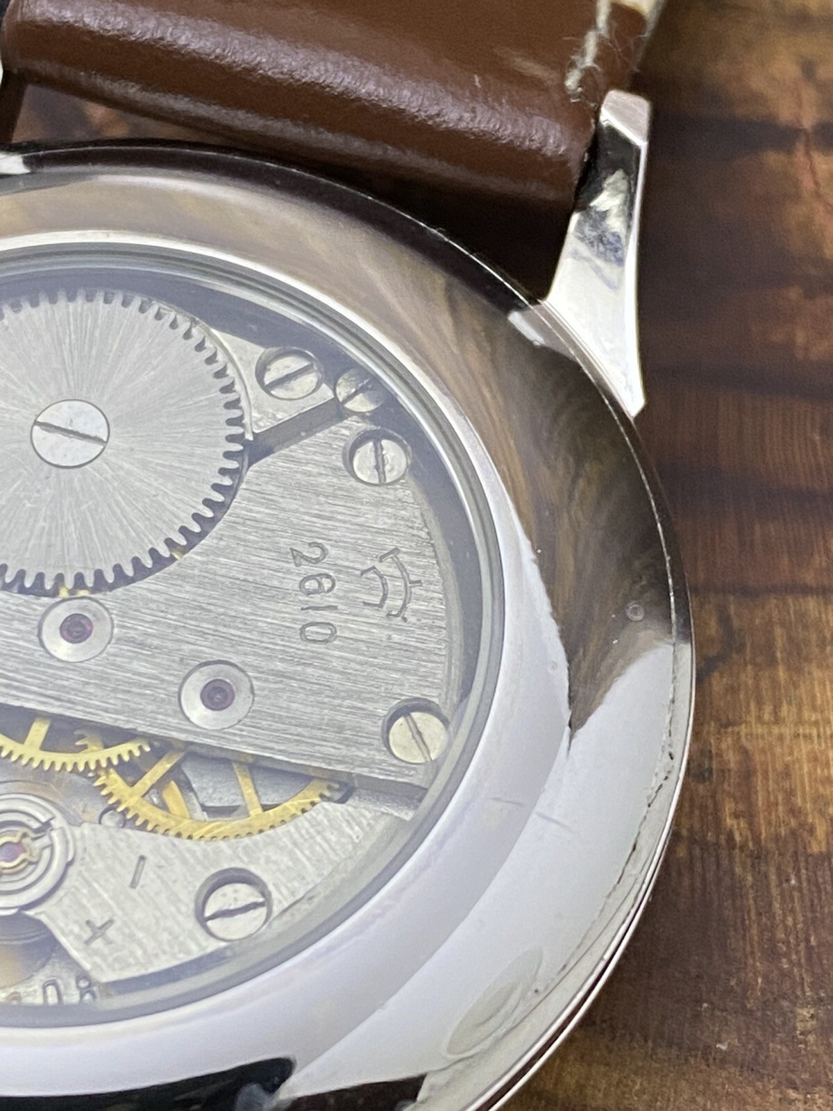 Vintage Raketa “Big Zero” Watch – Minimalist Soviet Style with Distinctive Dial
