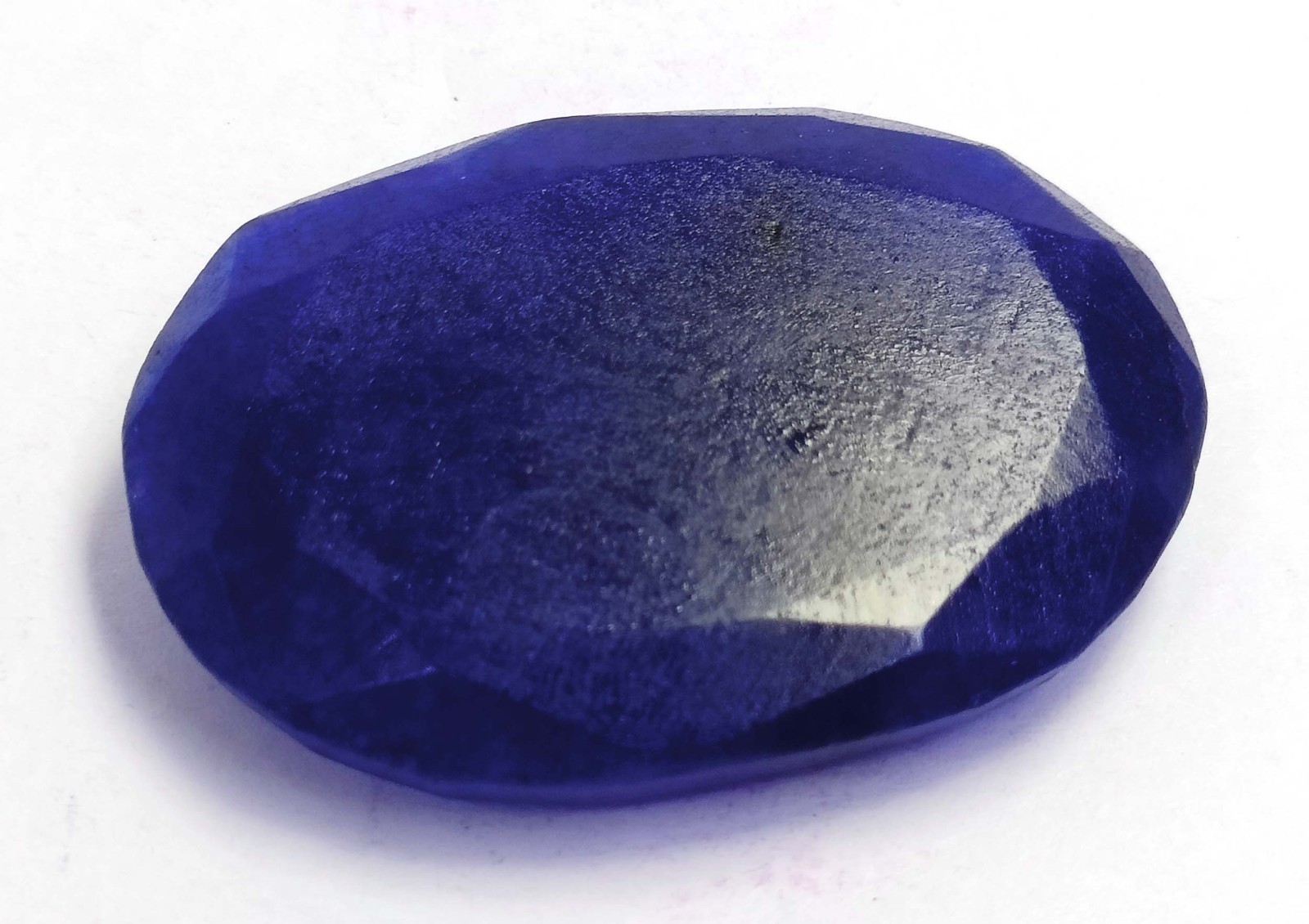 Assured Quality 105 Ct Natural Blue Sapphire Oval Shape IGL Gemstone 6AHL