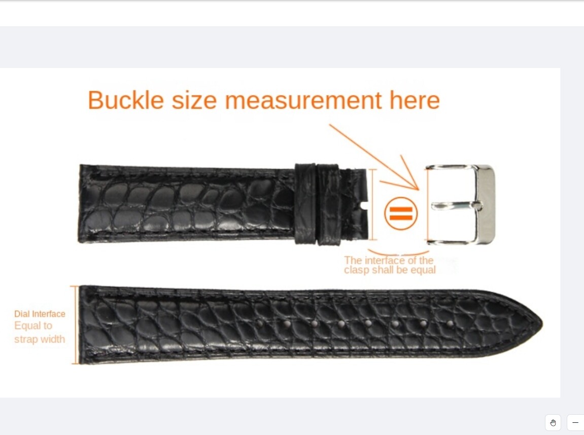 Premium Stainless Steel Folding Clasp for Rolex Rubber Strap Metal Buckle 16x9mm