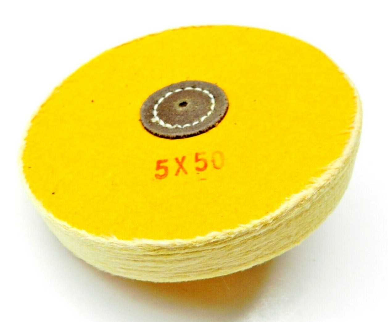 Jewelers Buff Wheel Yellow Treated Loose Buff 50 Ply Buffing Polishing Jewelry