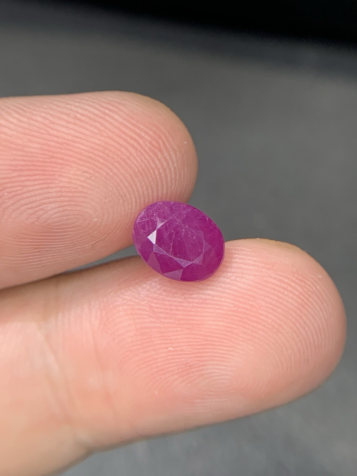 3.04 Ct No Heat Ruby