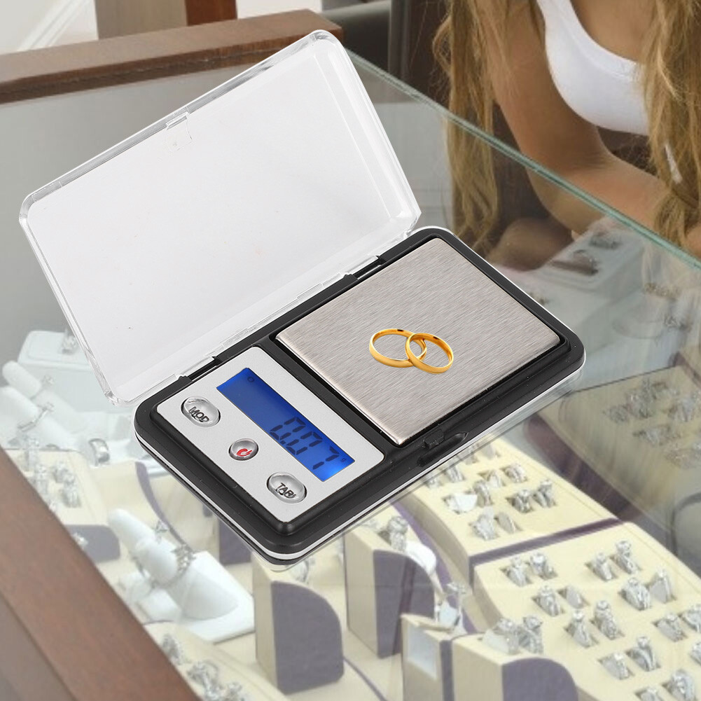 Digital Jewelry Scale Mini Portable Electronic High Precision Gram Scale Jew AP9