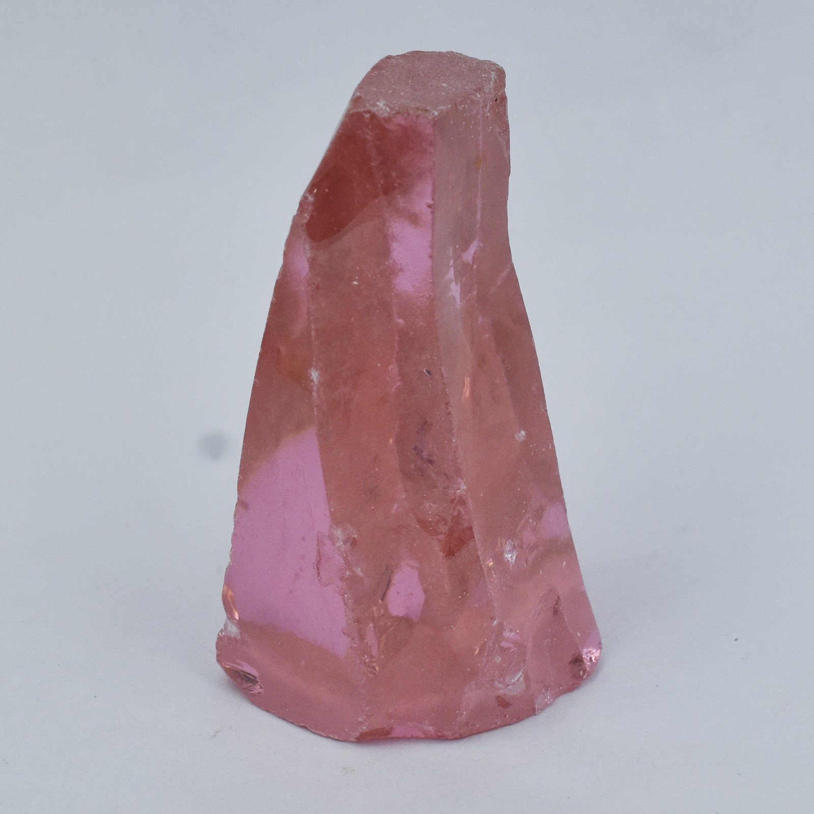 CERTIFIED Pink Sapphire 316.55 Ct Uncut Raw Rough Natural Loose Gemstone
