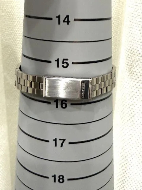 Working Seiko Automatic Blue Dial Day-Date 2706-3080 Women’s Watch H7-10-37