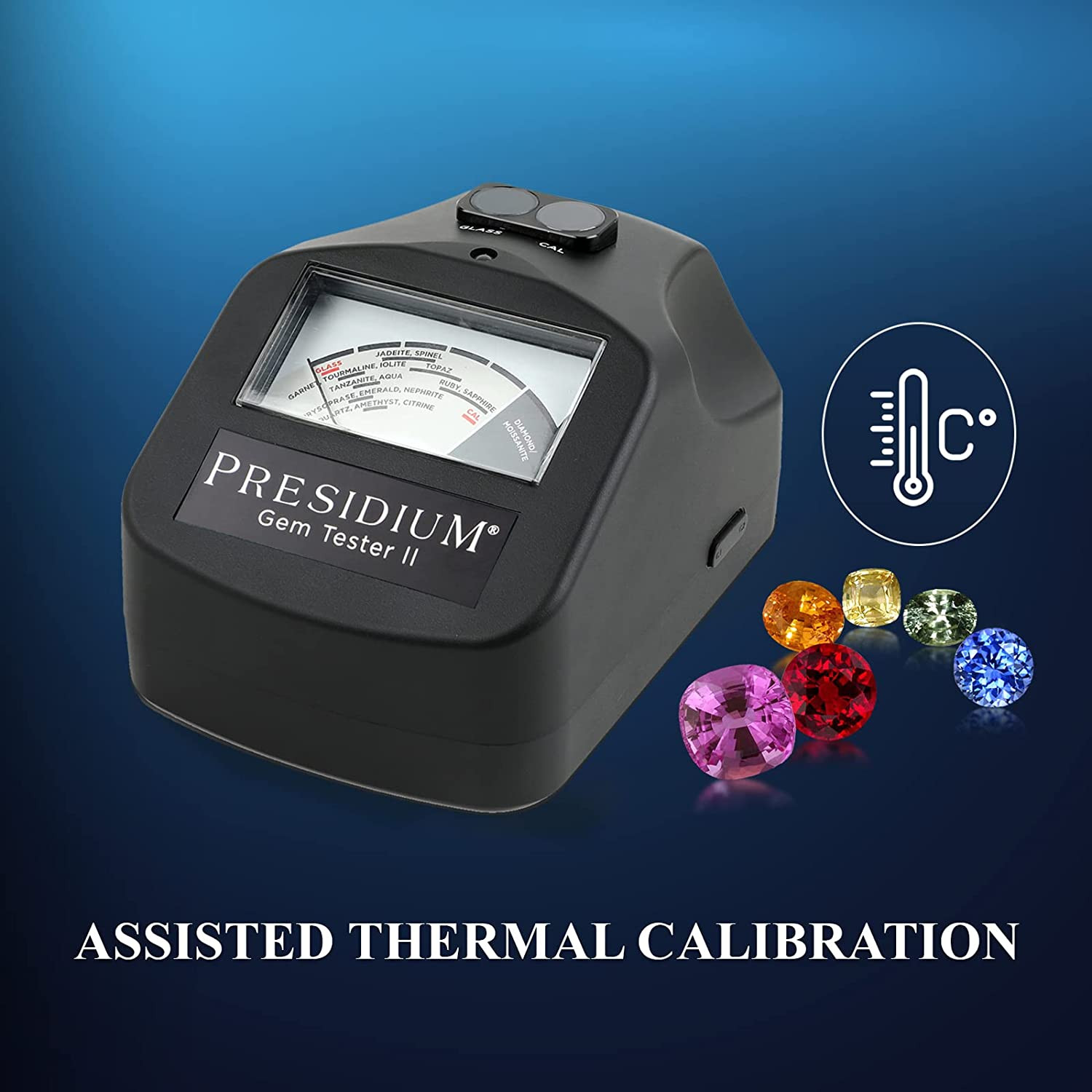 Presidium Instruments Gem Tester II (PGT II) w/ Assisted Thermal Calibration (AT