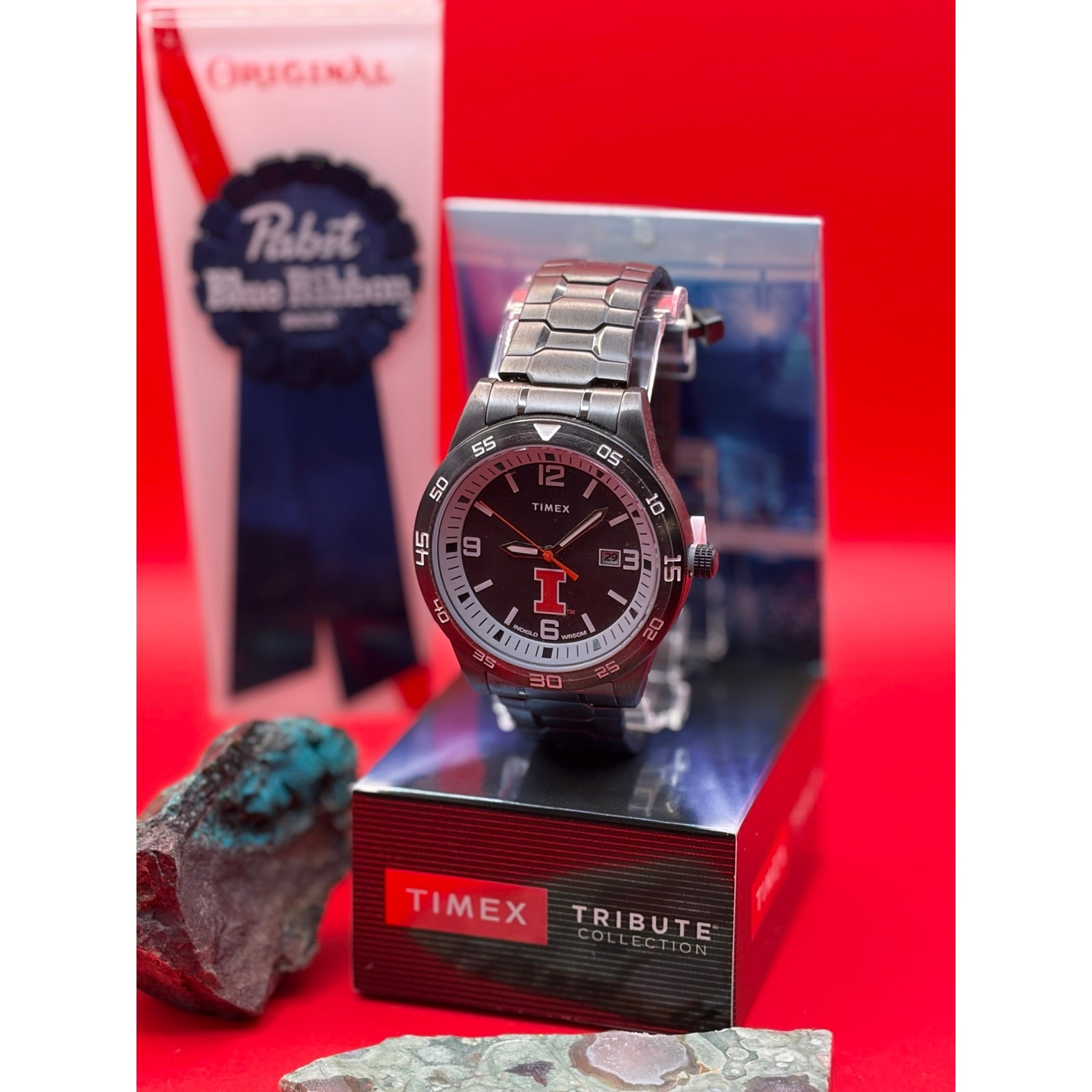 Timex Illinois Fighting Illini Tribute Acclaim brand new