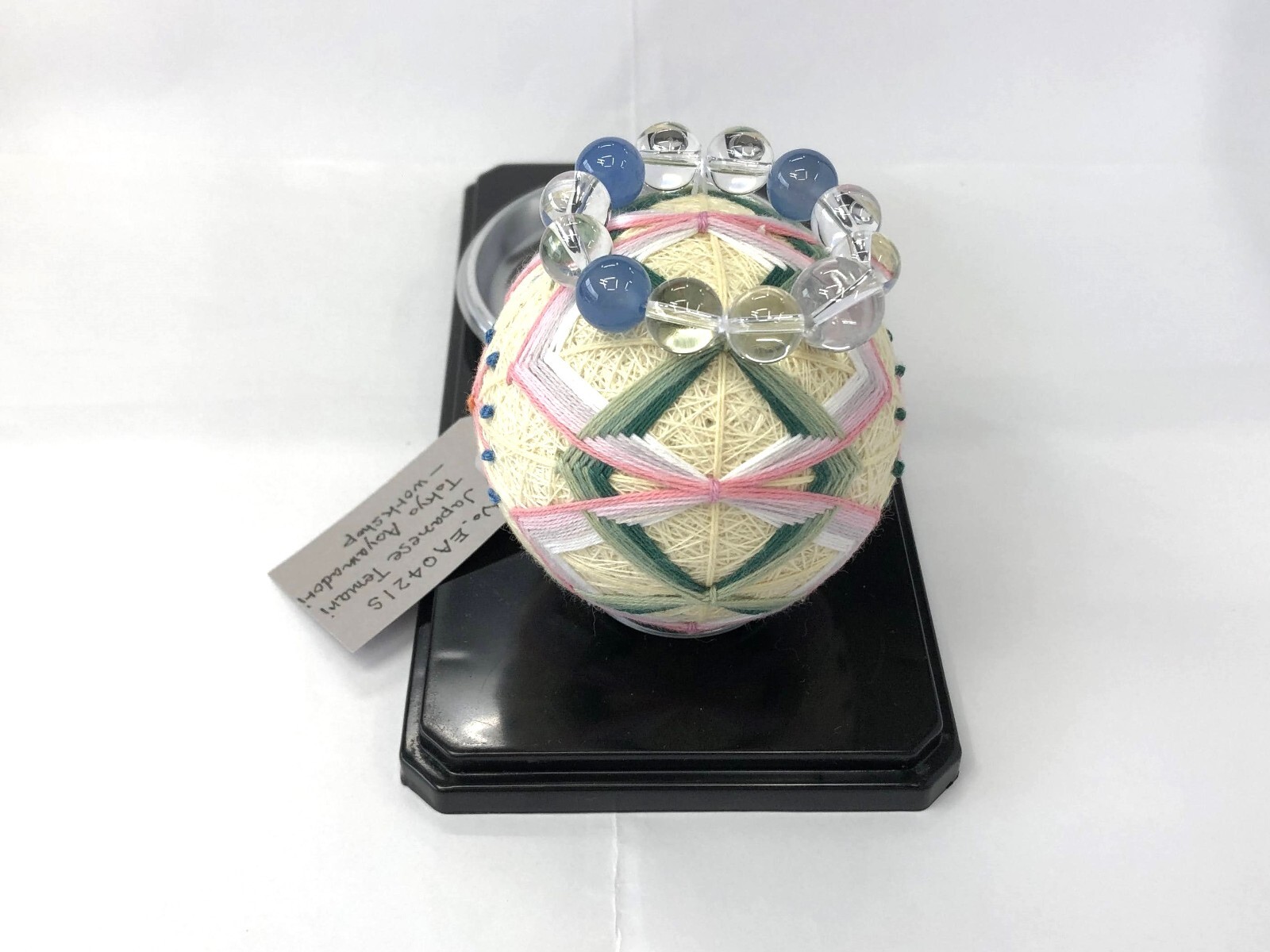 Ring Accessory Display Case Gift Box Japanese Handmade by Me 421Sc23