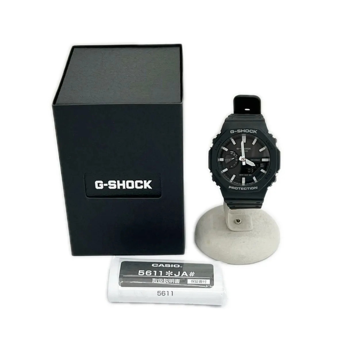 CASIO G-SHOCK Digital-Analog Quartz Watch GA-2100 (Comes with Box and Instructio