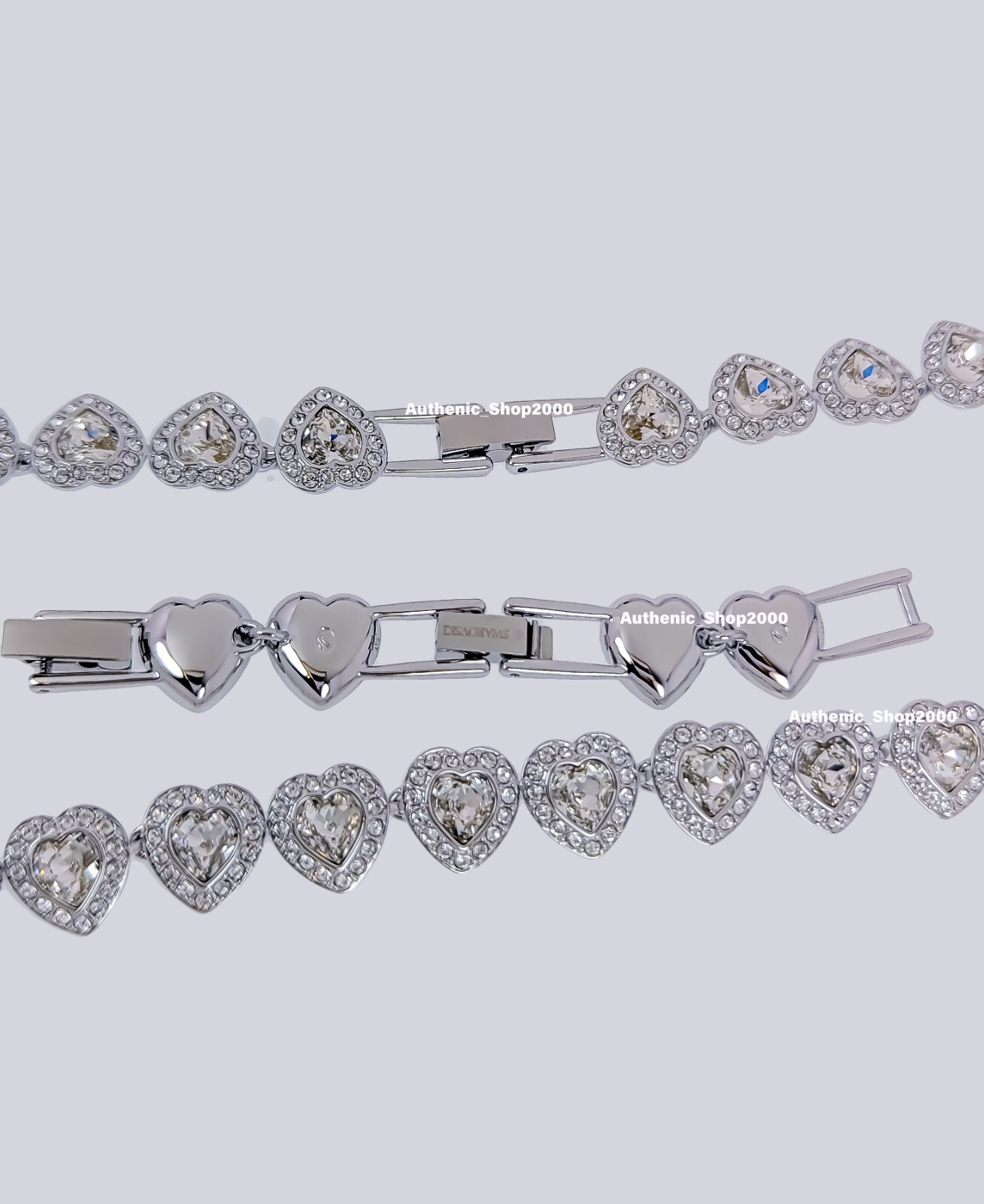 New in Gift Box 100% Authentic Ariana Grande x SWAROVSKI Tennis necklace 5720857