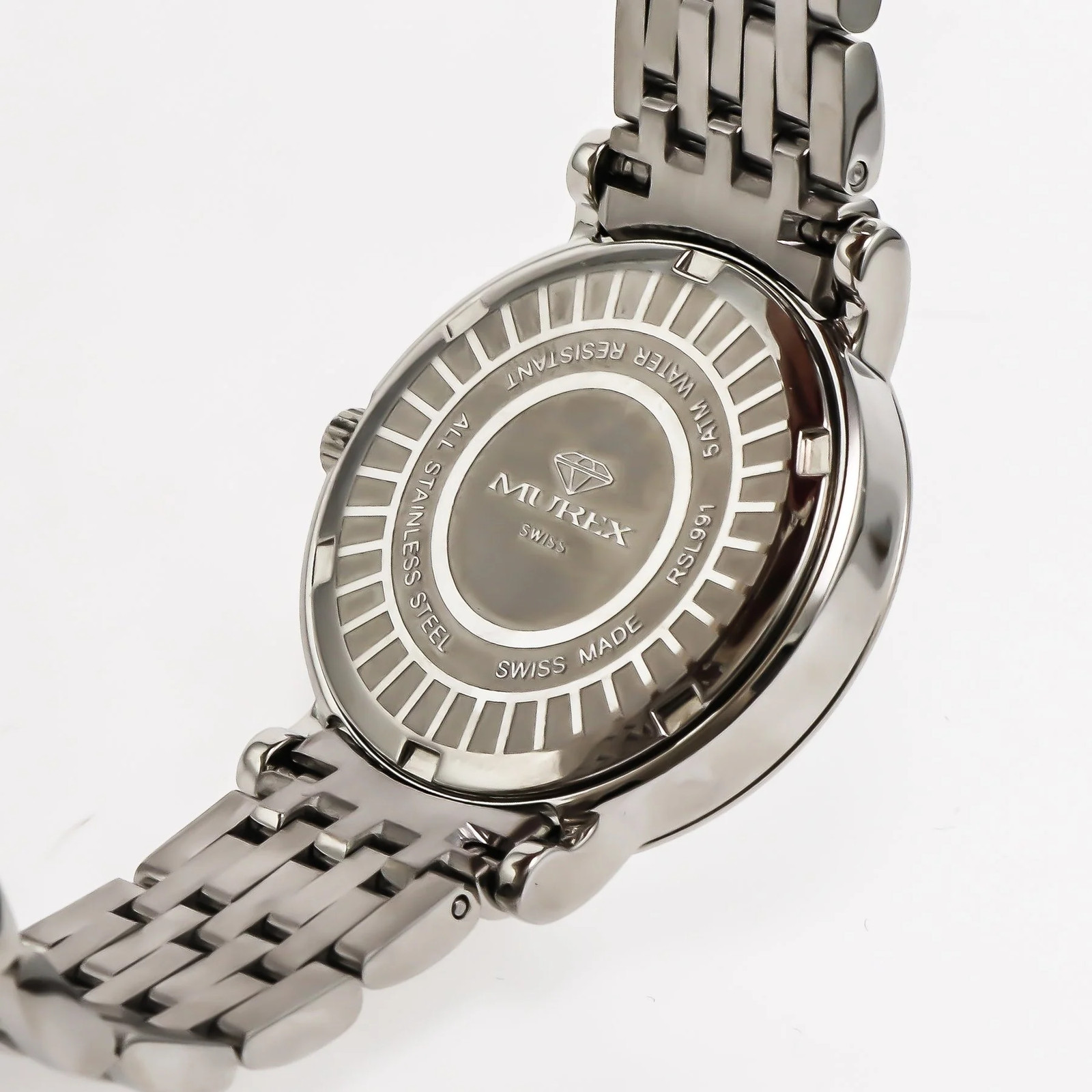 Murex – Swiss Made Watch – RSL991-SS-1 Swiss Ronda 32 mm RSL991 50m (5 ATM /