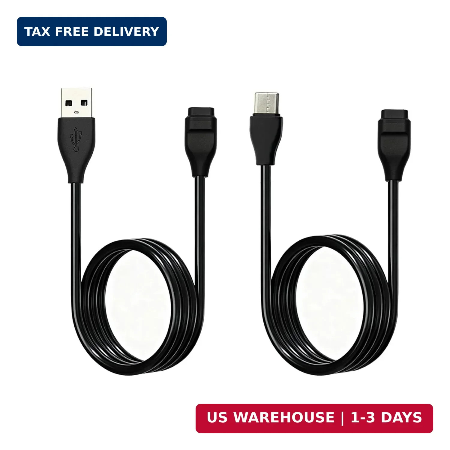 2-Pack 3.3ft Replacement Charging Cable, Charger for Coros Pace 3/Pace 2/Apex…