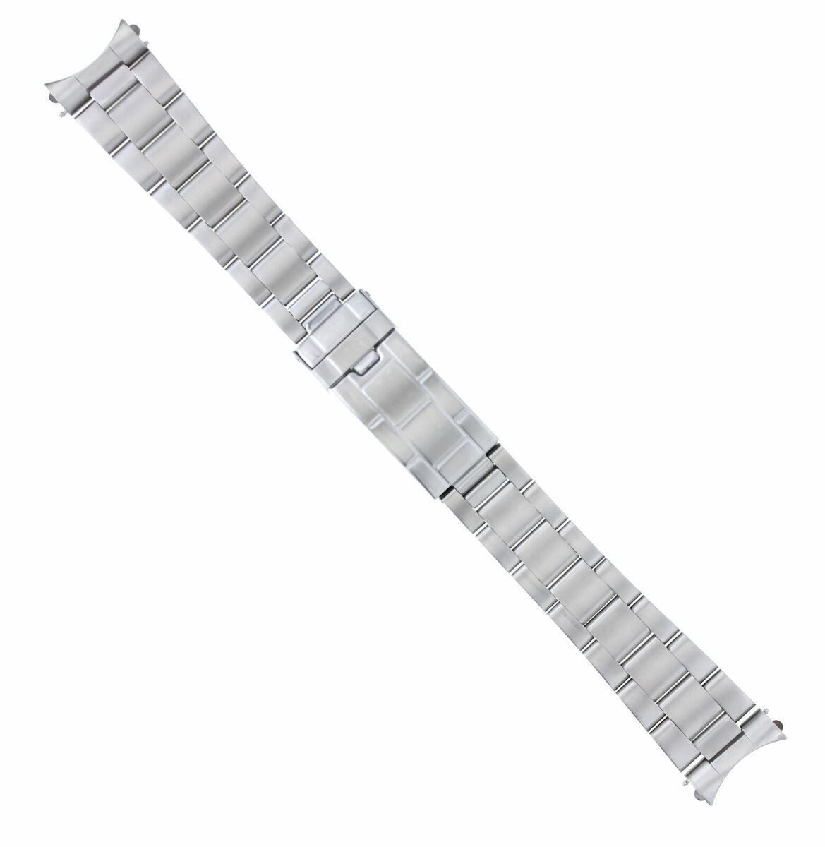 20MM OYSTER BAND FOR 40MM ROLEX EXPLORER II 2 16570 FIT FAT SPRING BAR FLIP LOCK