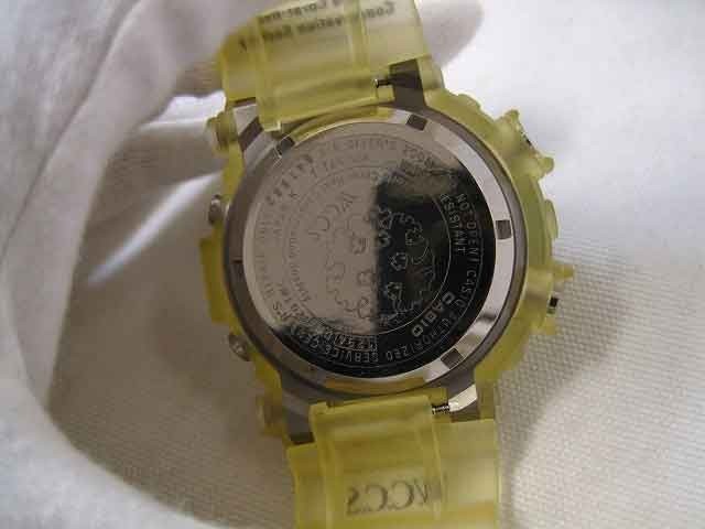 CASIO G-SHOCK Frogman WCCS DW-8201WC-8T Watch Unused