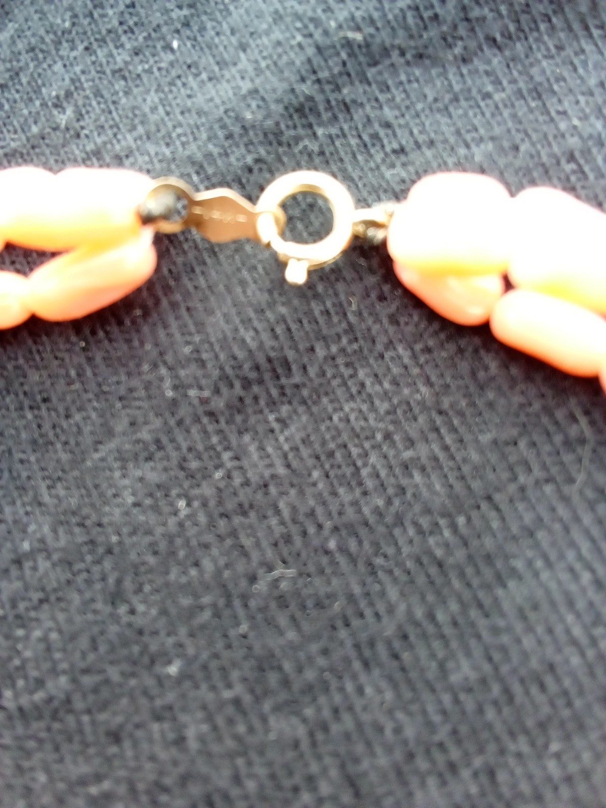 14k Coral And Sea Pearls 16-in Necklace