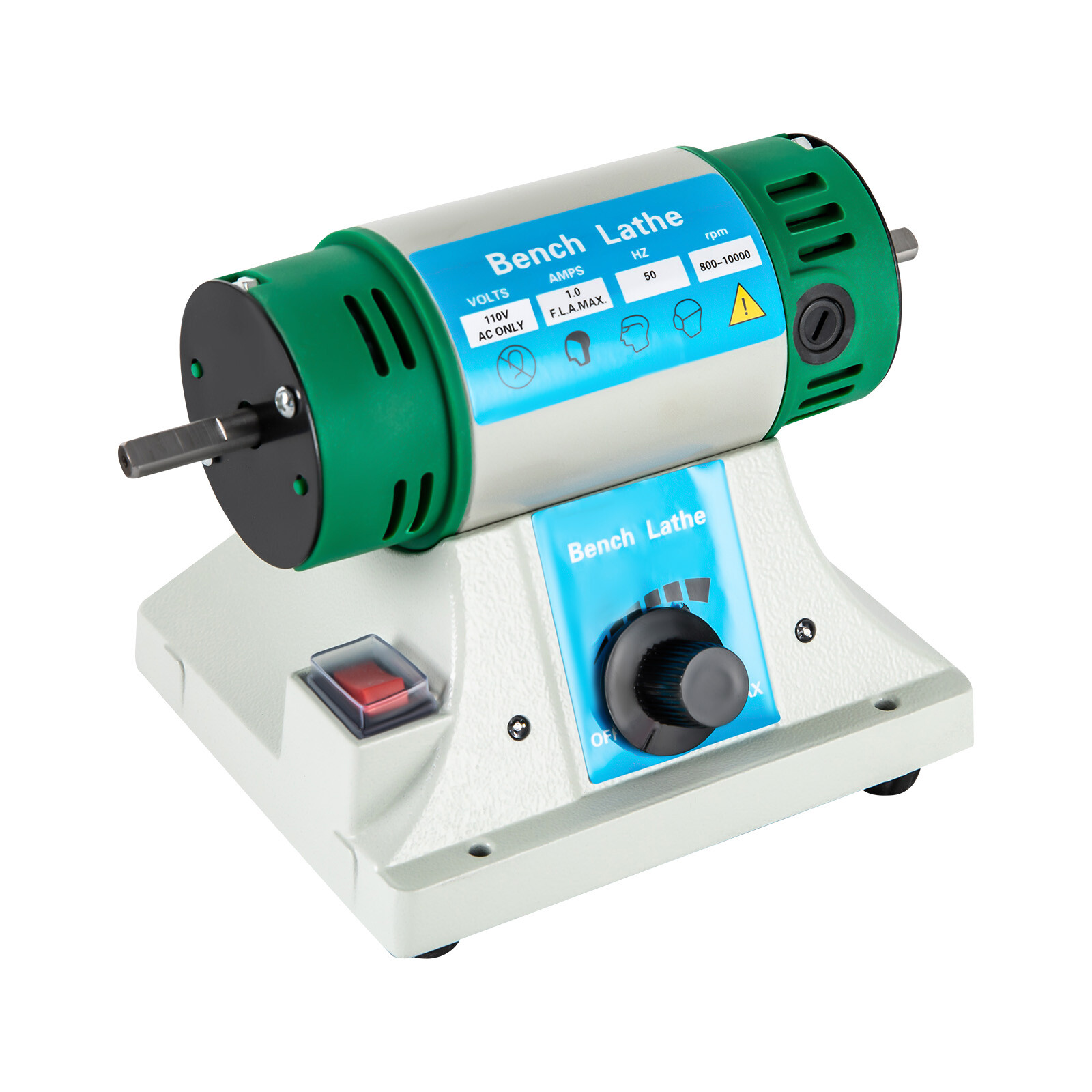 Variable Speed Bench Grinder Jewelry Polisher Polishing Machine Craft Buffing