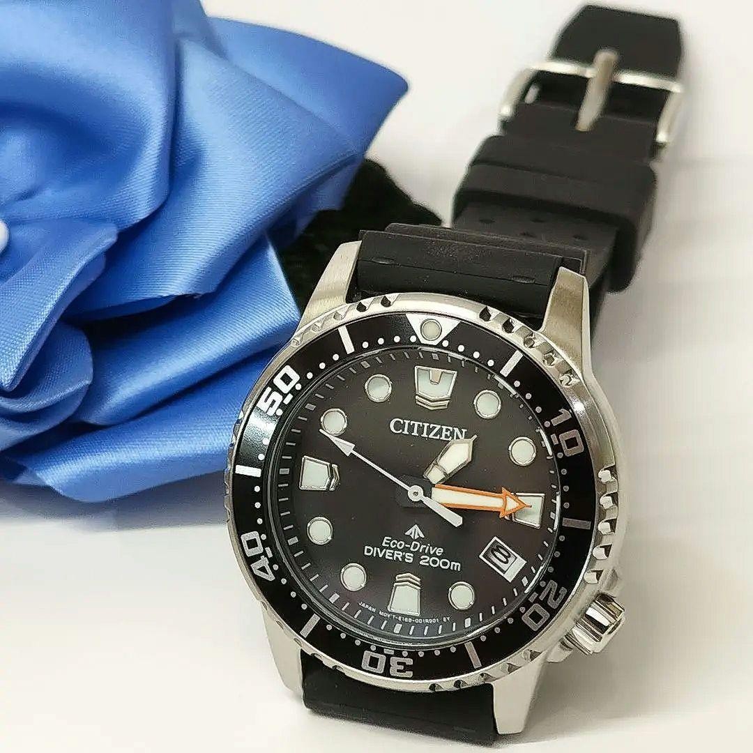 Brand new CITIZEN Eco Drive DIVER’S EO2020 08E