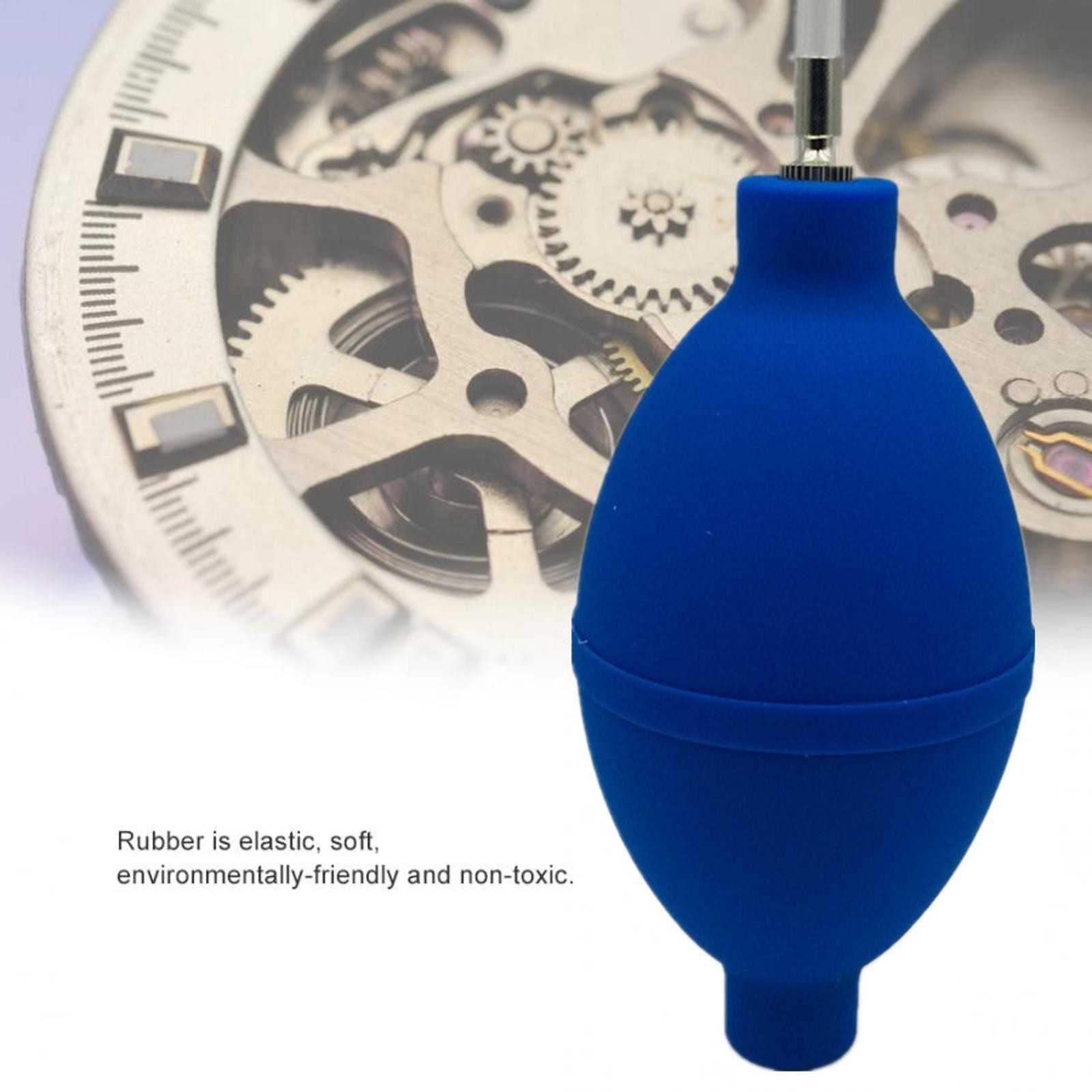 Non-Toxic Soft Cleaning Ball Rubber Watch Dust Air Blower Watchmaker Pump Tool g