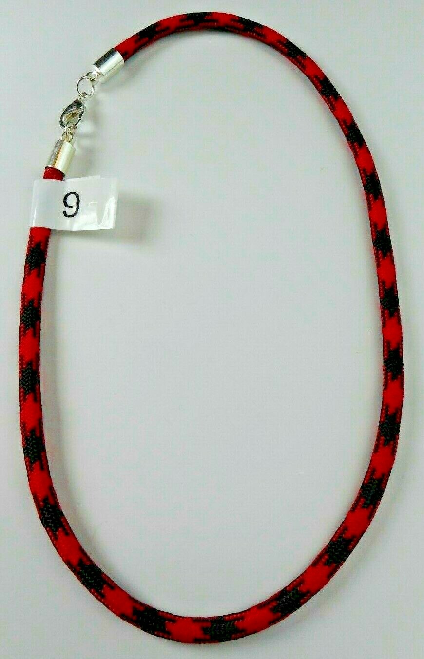 Braided Choker Necklaces Bracelets Anklets Silver Lobster Clasp Lightweight 4mm