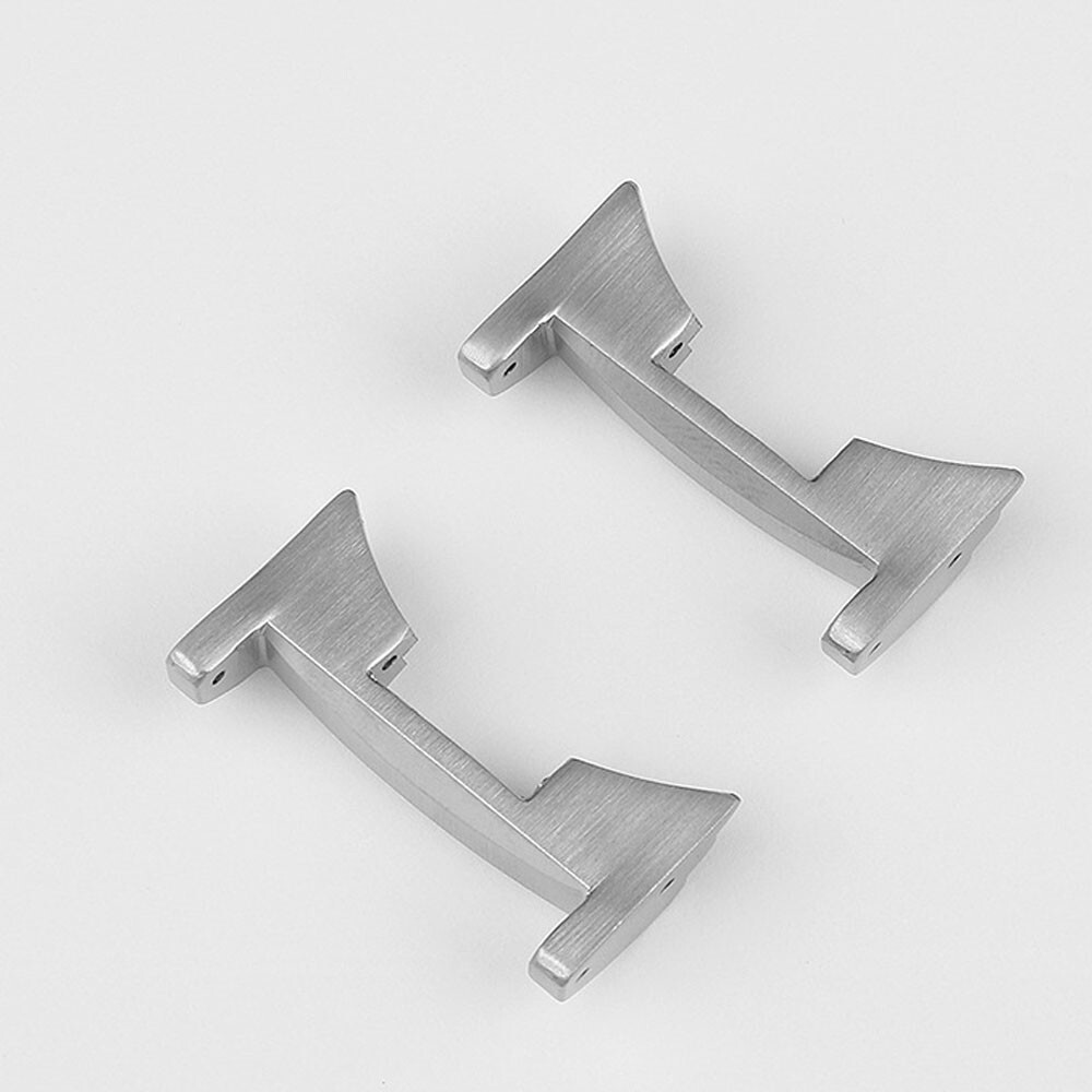 Brushed Steel Adapters+Metal Watch Band For Citizen ProMaster BN2020 BN2029-01E