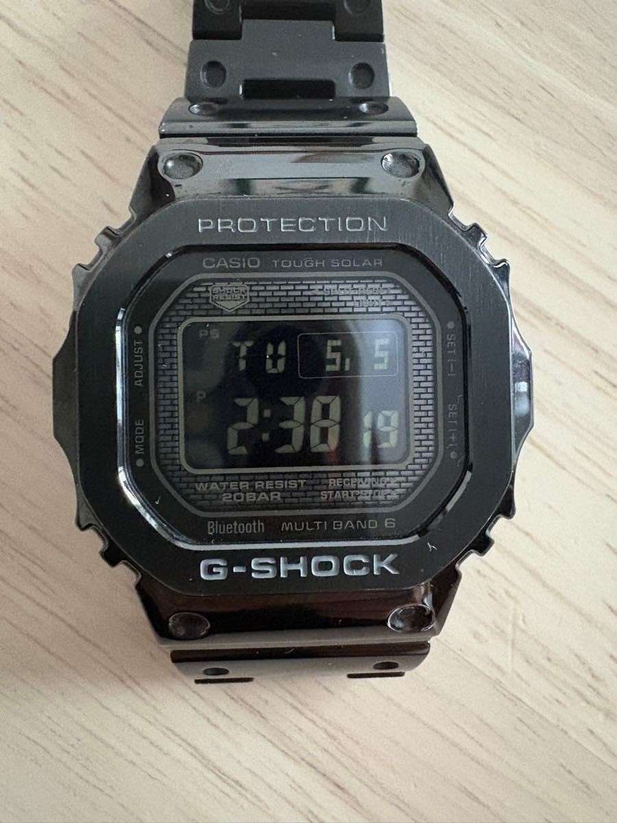 CASIO G SHOCK Full Metal Model GMW B5000 Casio
