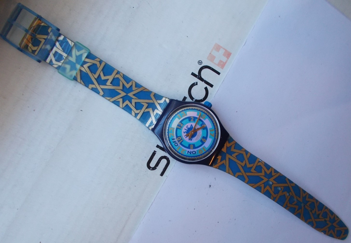 MUSICALL SWATCH ” VARIATION ” ’94 EXCELLENT WOW RARE L@@K