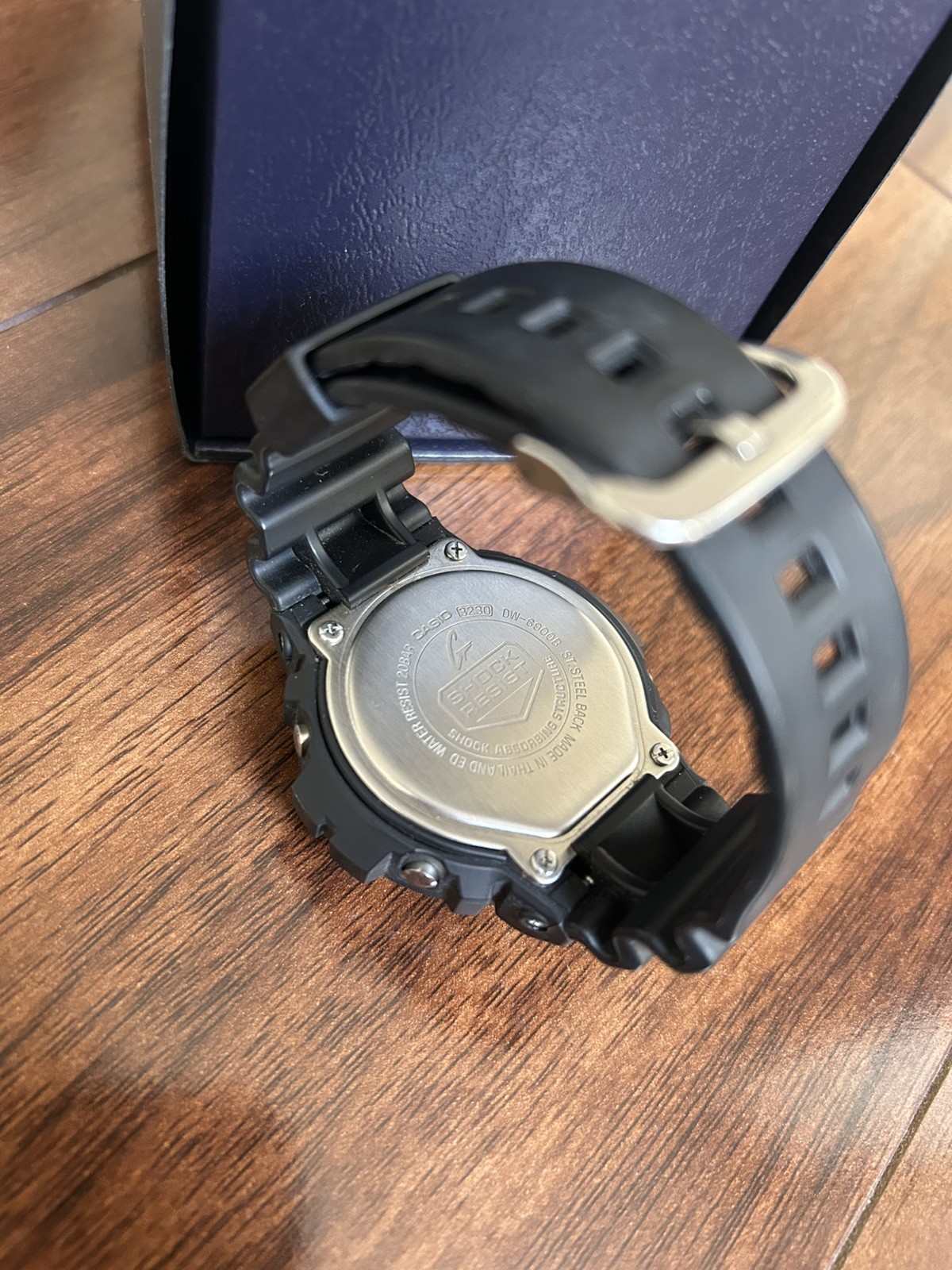 Casio G-Shock JDM DW-6900 BASIC GOLD ACCENT Black Gray Red Orange DW-6900B-9 ’10