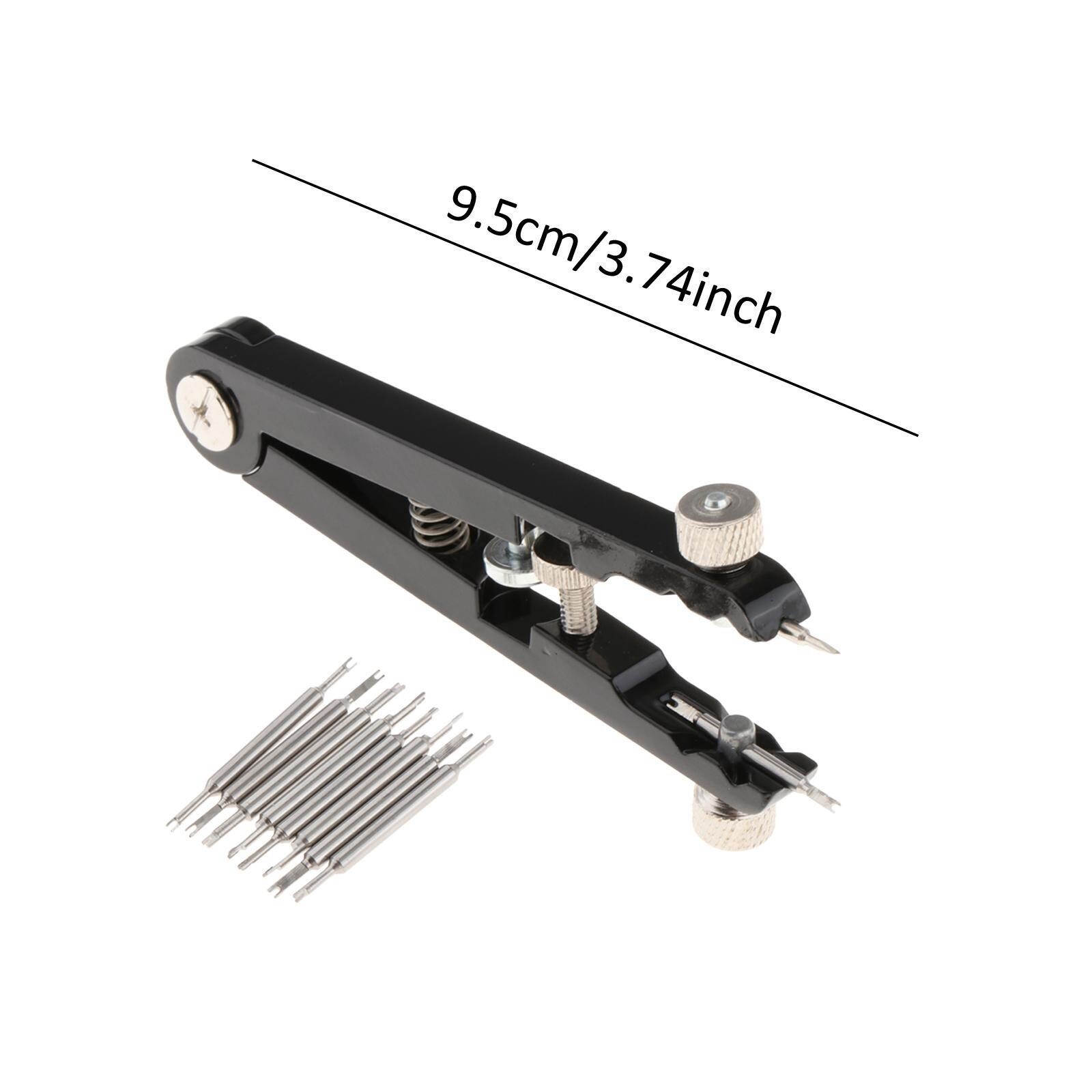 Watch Spring Bar Plier Tweezer Tool Kit For Wrist Watch Band Replacement