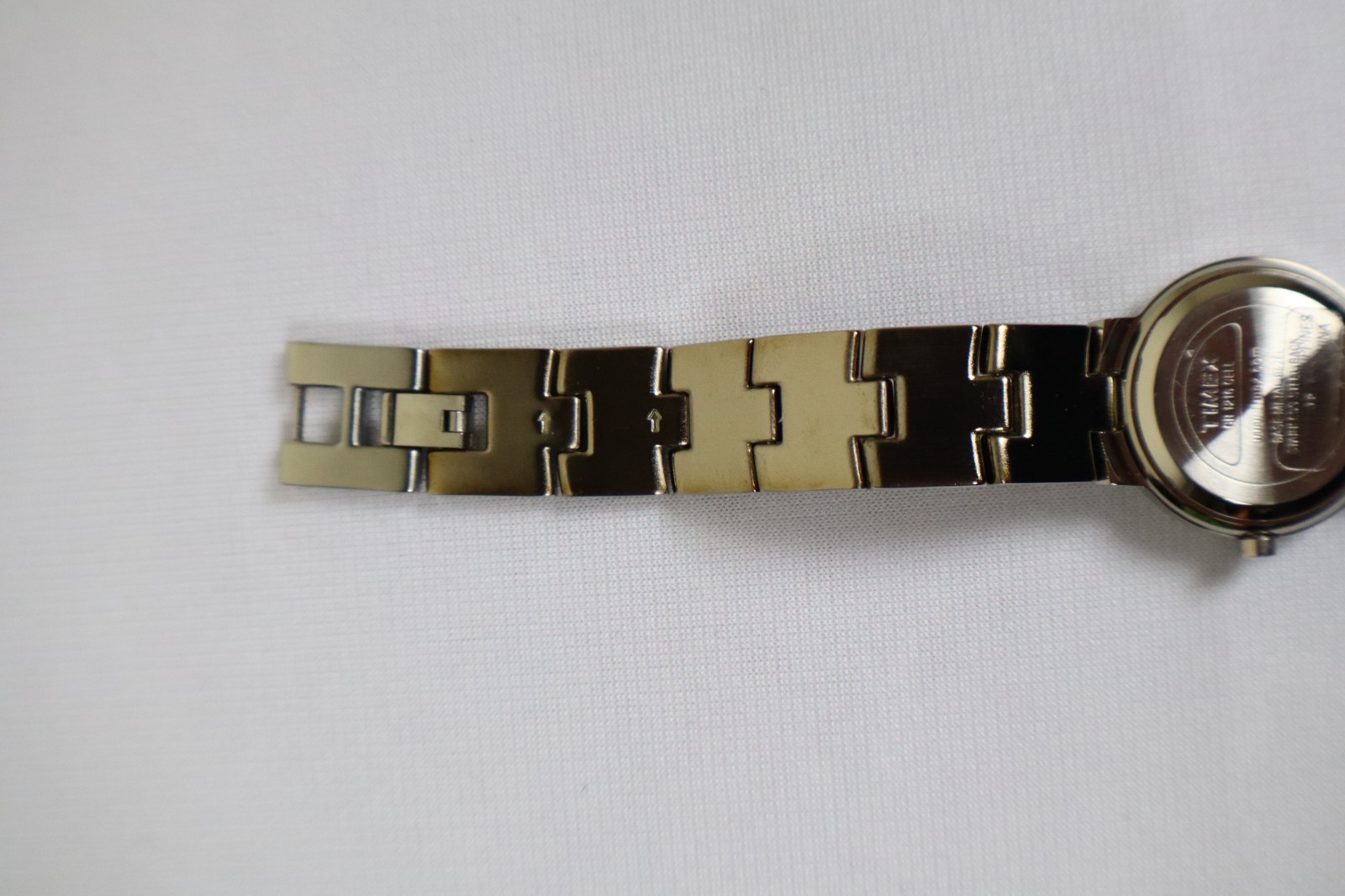 Timex Watch NIB Silver Tone Bracelet Band Needs New Battery ONE YEAR WARRANTY