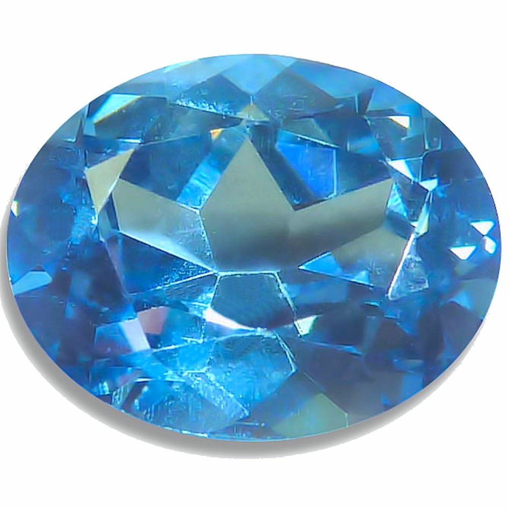 Lab Created Spinel Blue Round, Oval (7 options) Faceted Gems since 1989 USA