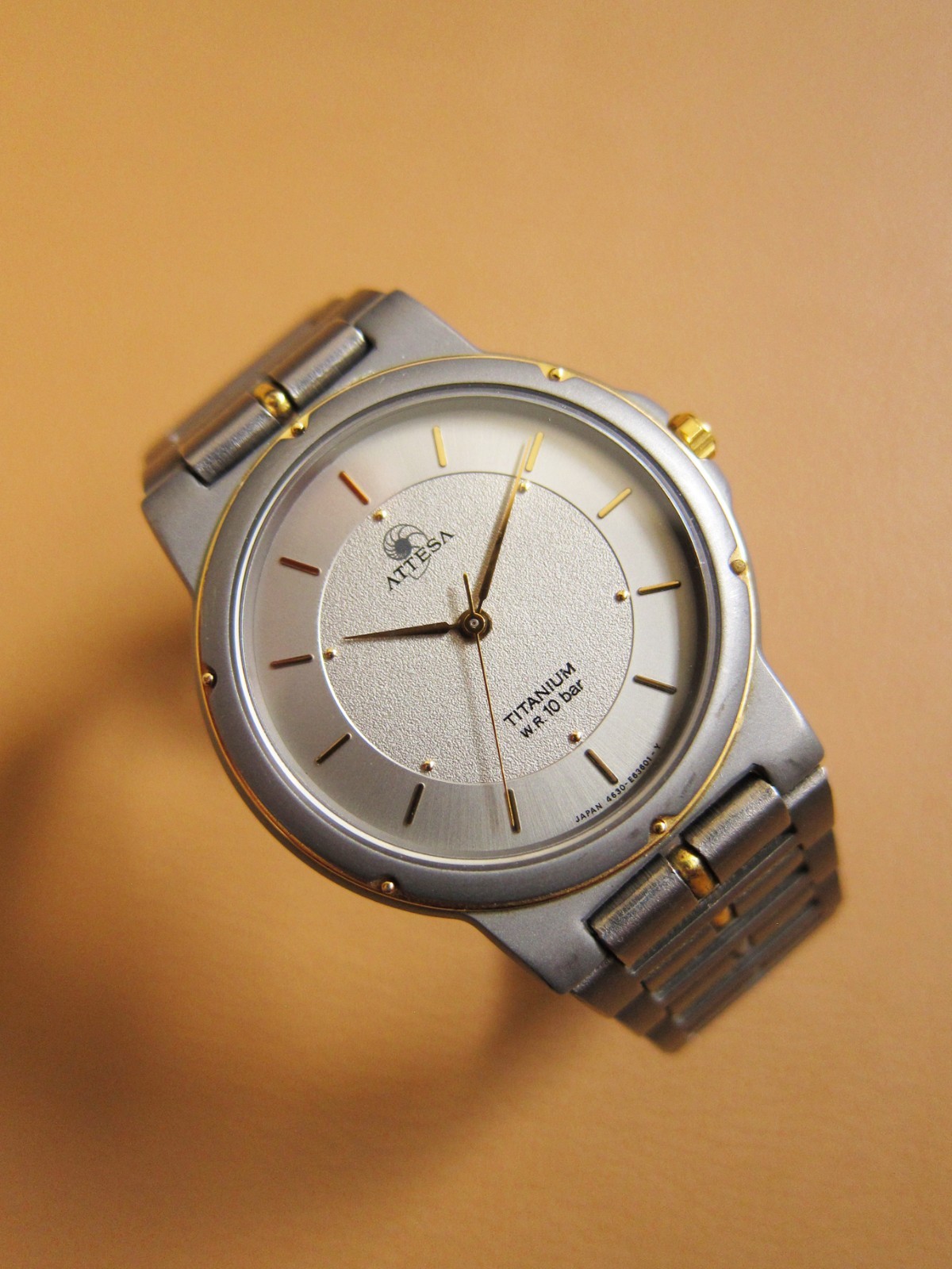 CITIZEN Attesa 4630-E62151 Men’s Full Titanium Quartz Watch (MADE IN JAPAN)