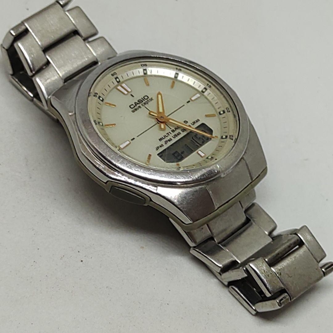 ■Working Condition■ Casio WaveCeptor WVA-M480 32B From Japan