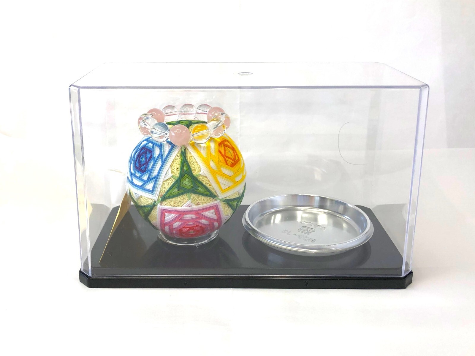 Rose Accessory Display Case Gift Box Japanese Handmade by Me 217Sc23