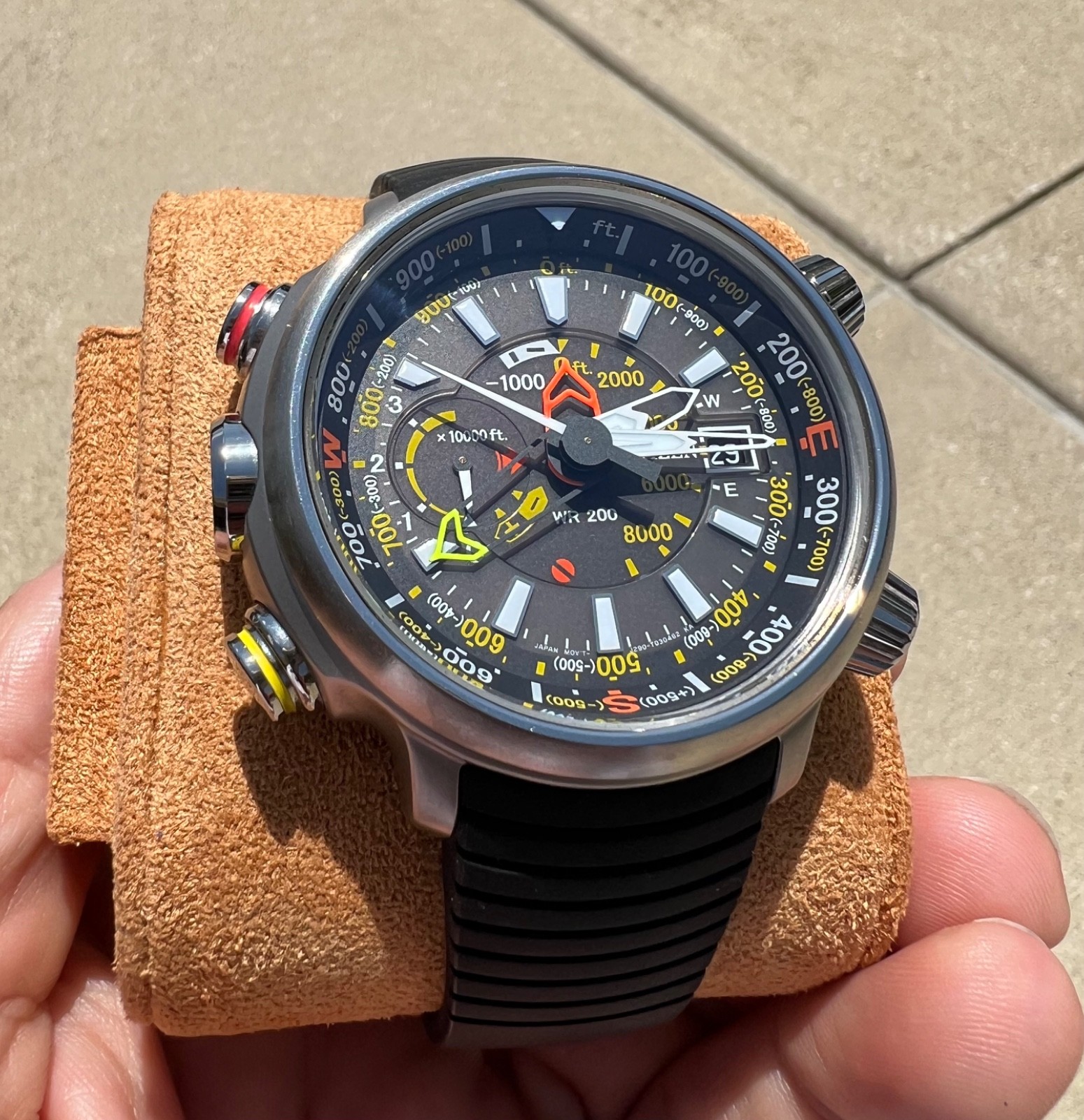 CITIZEN Eco-Drive Promaster – Altichron Titanium Watch BN5030-06E – DISCONTINUED