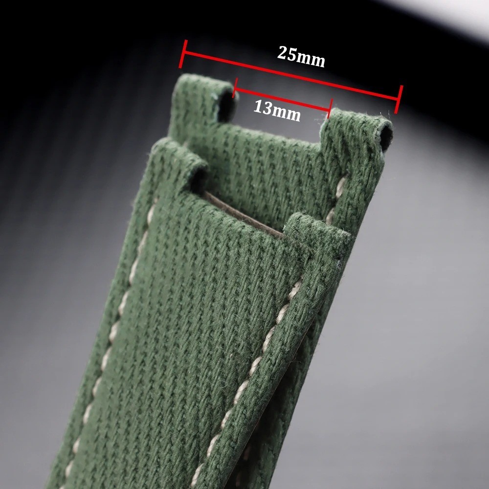 Nylon Watch Strap For Patek Philippe Nautilus 5711/5712 Concave Interface