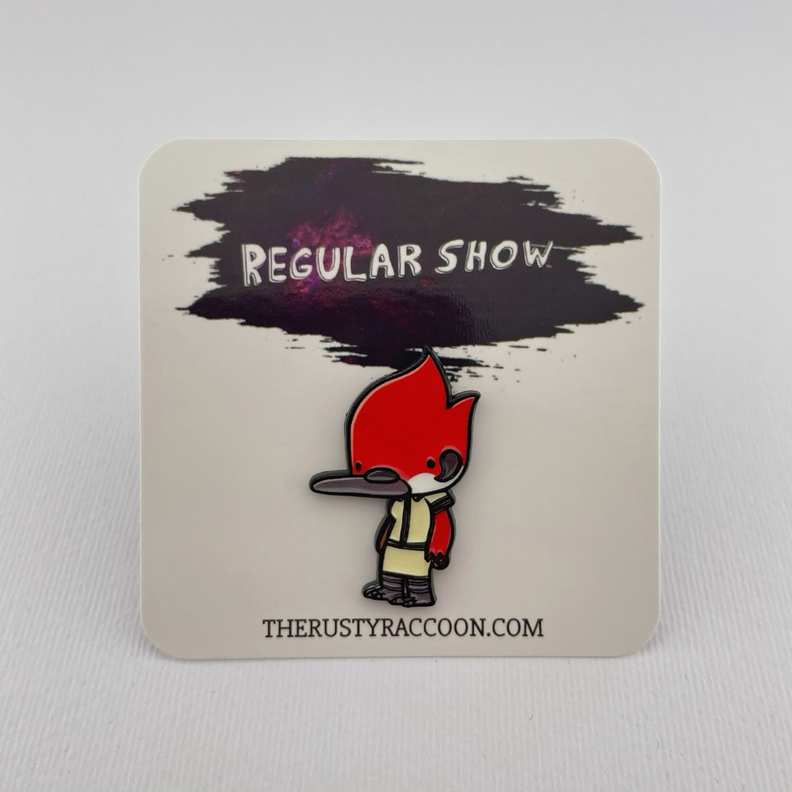 Regular Show Enamel Pin Margaret