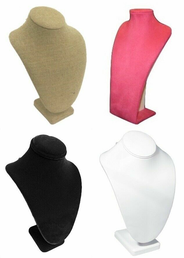 US Seller-Necklace Display Bust For Jewelry Showcase Neckform Stand 7.5″ Tall