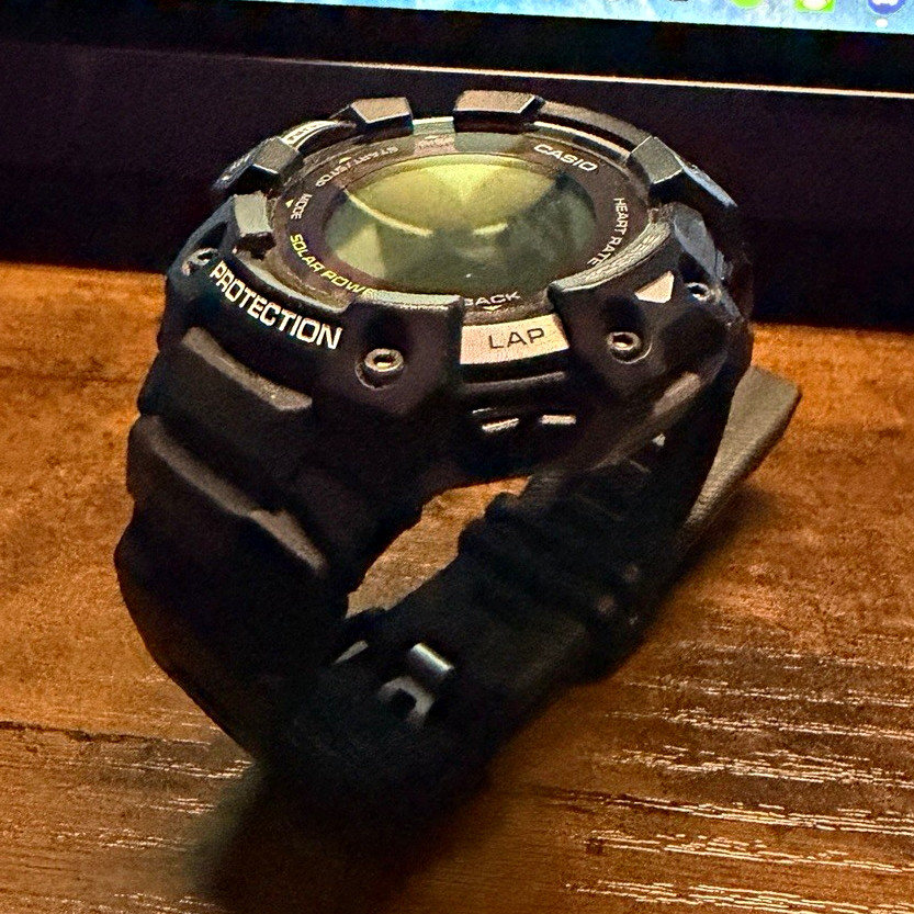 Casio G-SHOCK GBD-H1000 Solar Digital Sport Watch Black