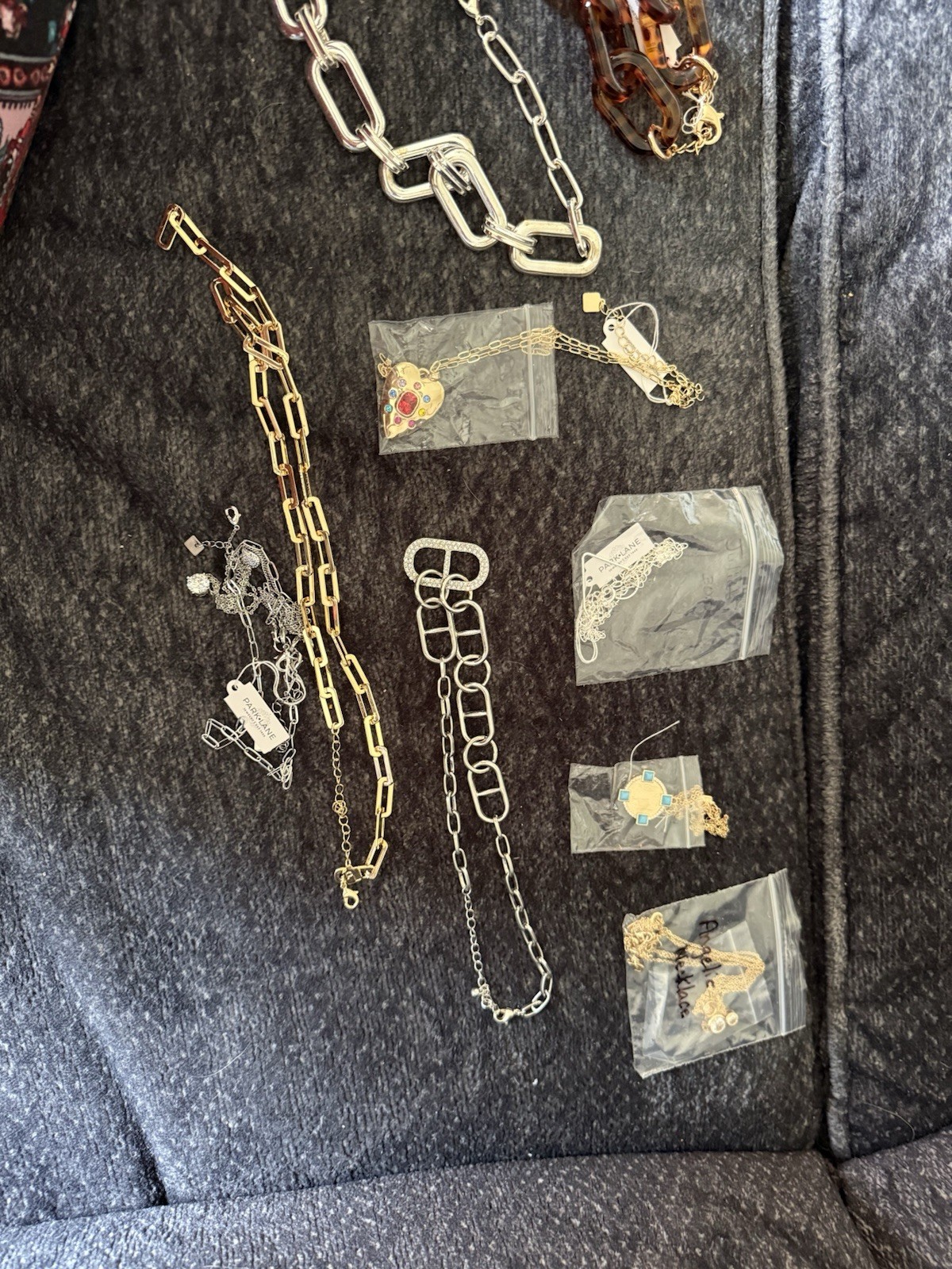 Rings, Necklaces, Bracelets, Earrings