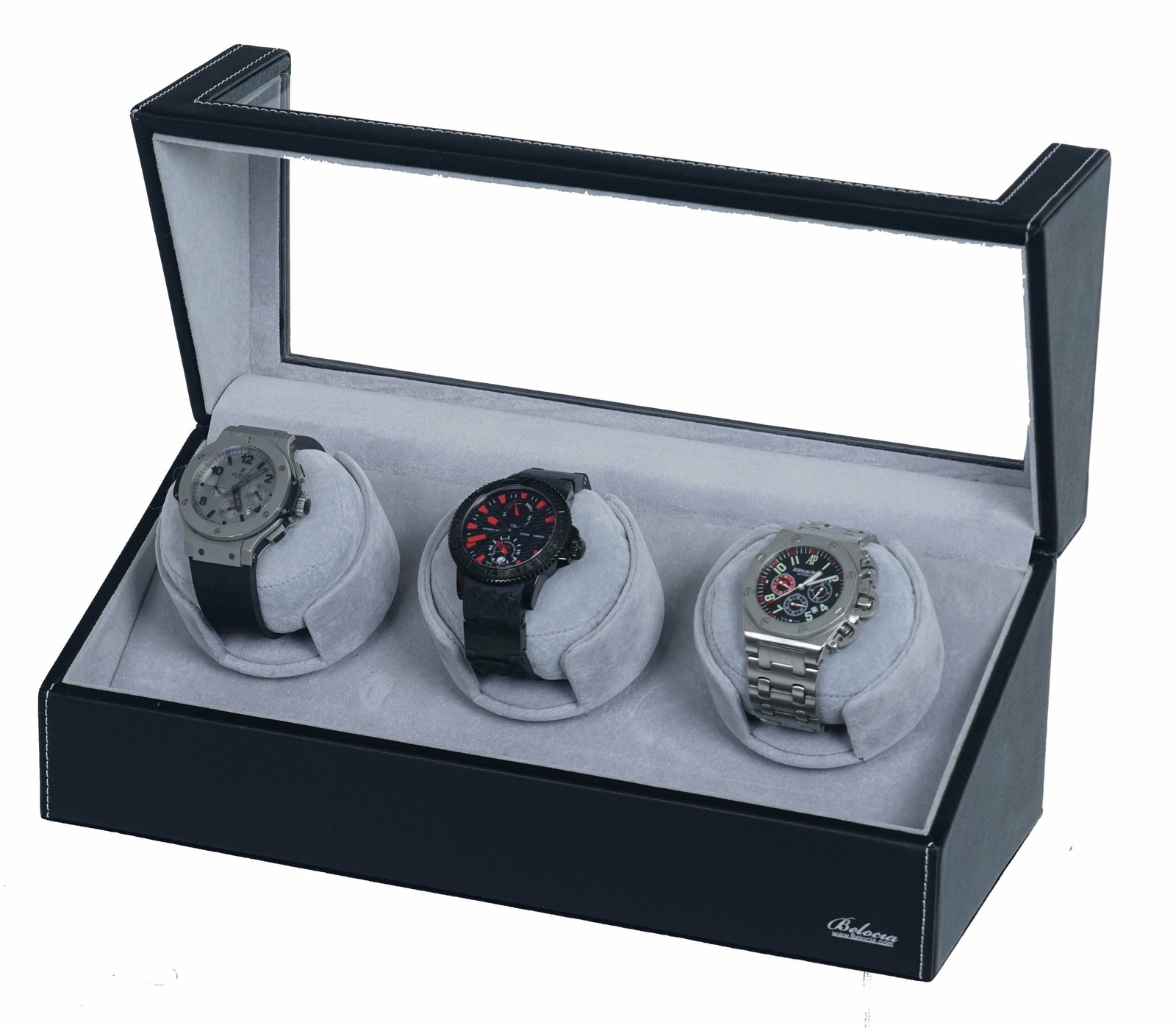 Watch Winder With Japanese Mabuchi Motor, 750, 1000, 1500 and 1800 TPD
