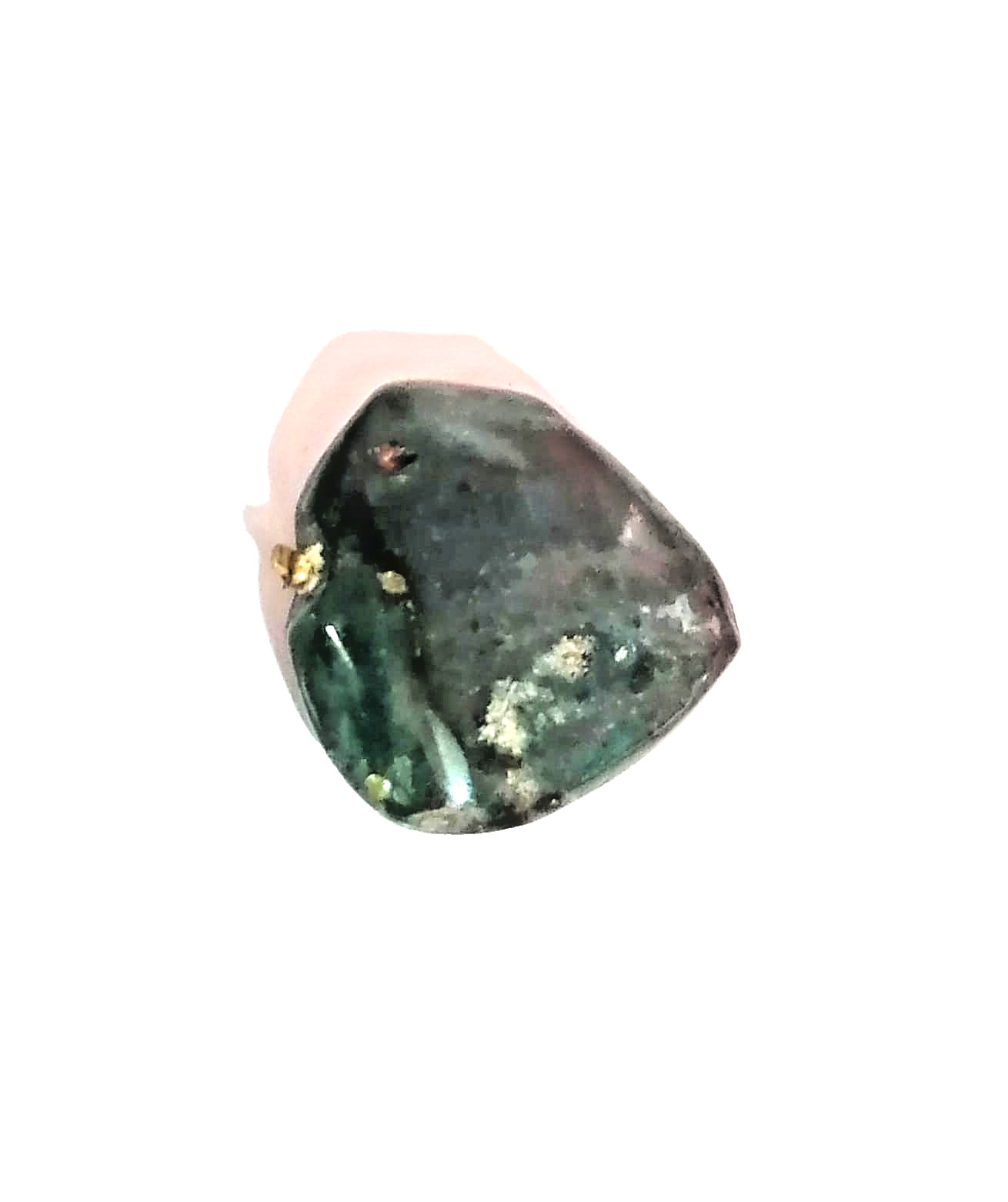 green gemstone pendant