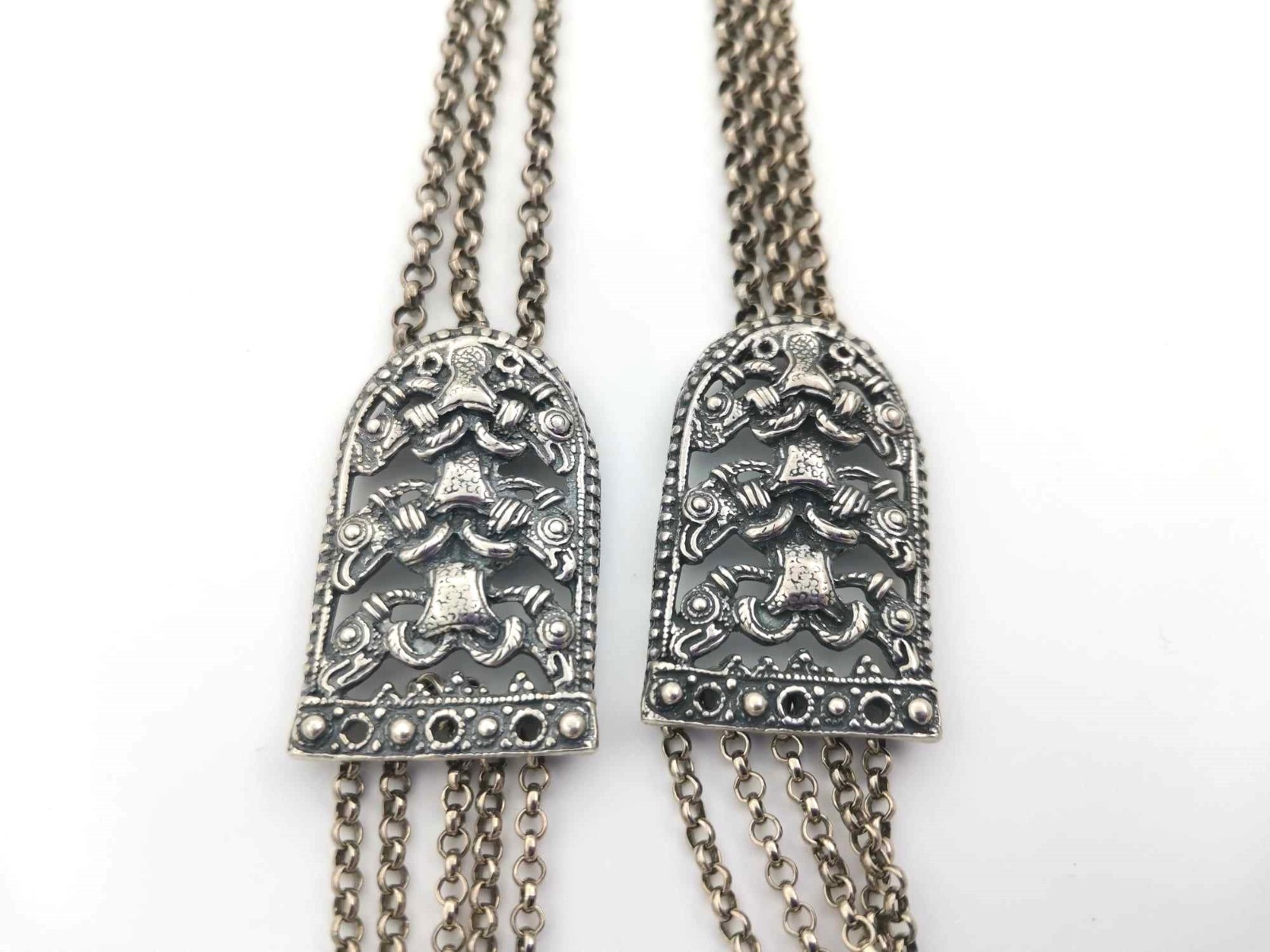 David -Andersen necklace Viking Age Saga Sterling pendant 925 archaeological
