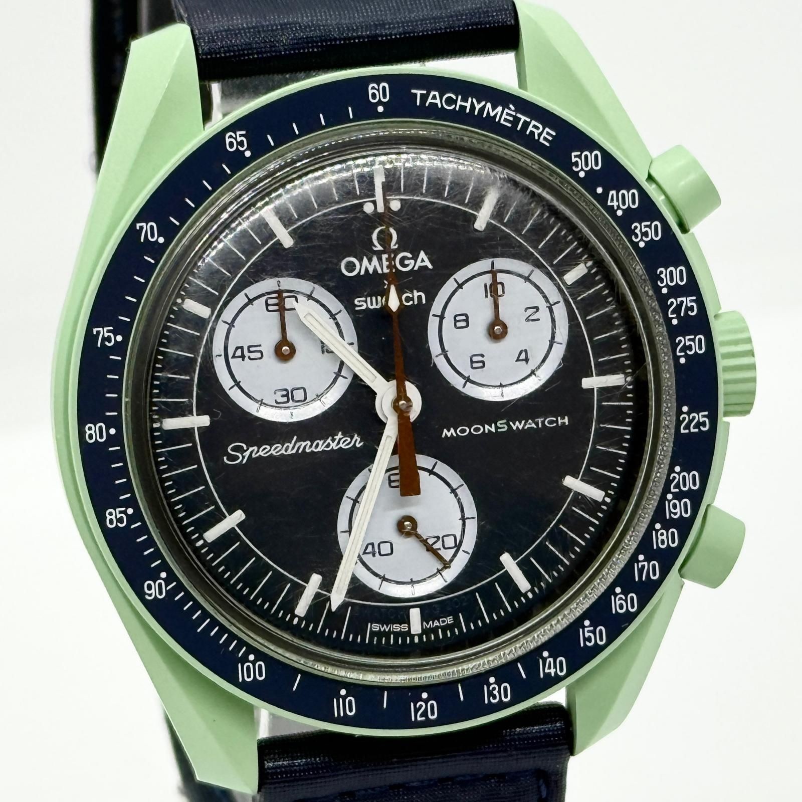Omega x Swatch Speedmaster Mission On Earth SO33G100 JAPAN